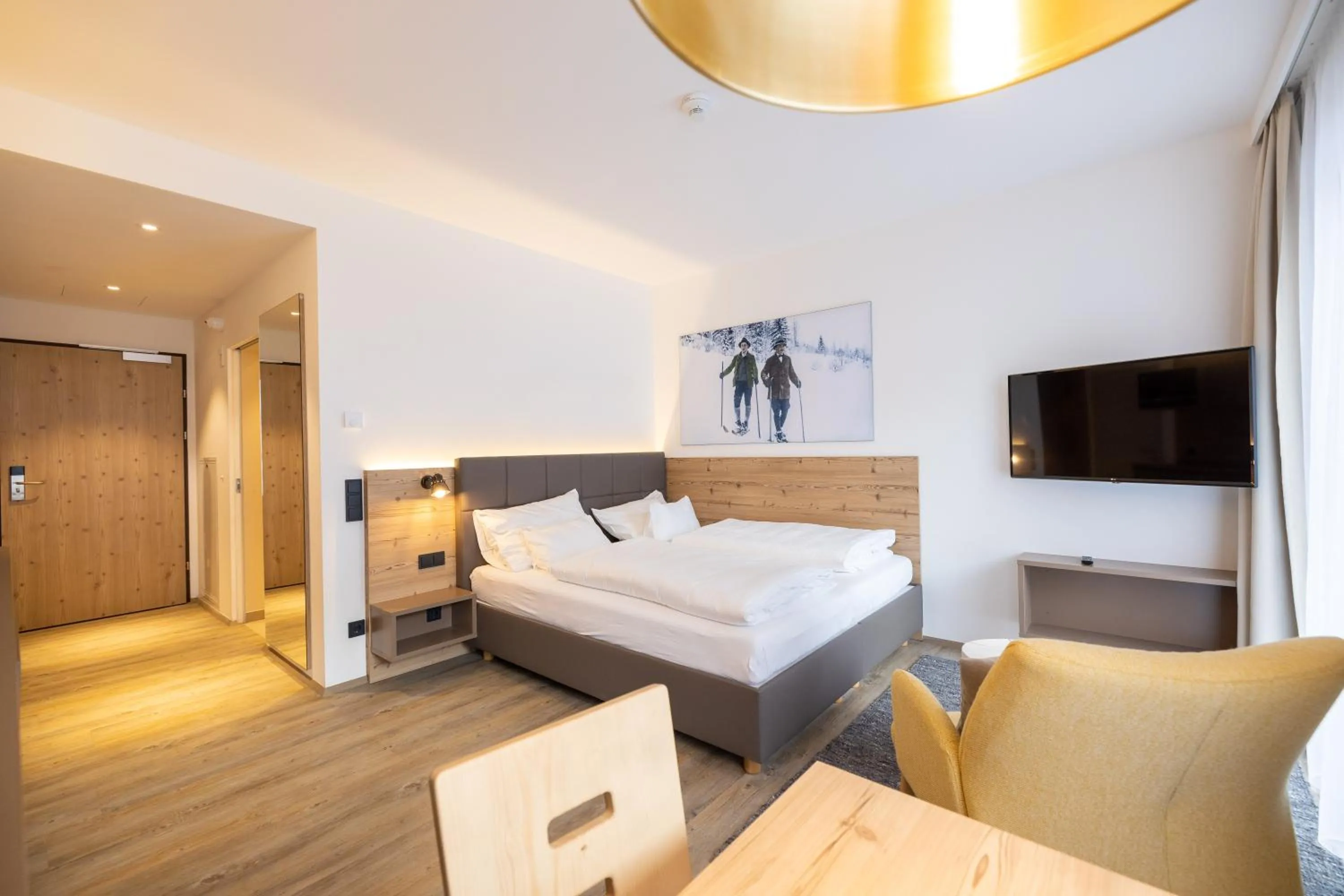 Photo of the whole room in Dormio Aparthotel Hinterstoder