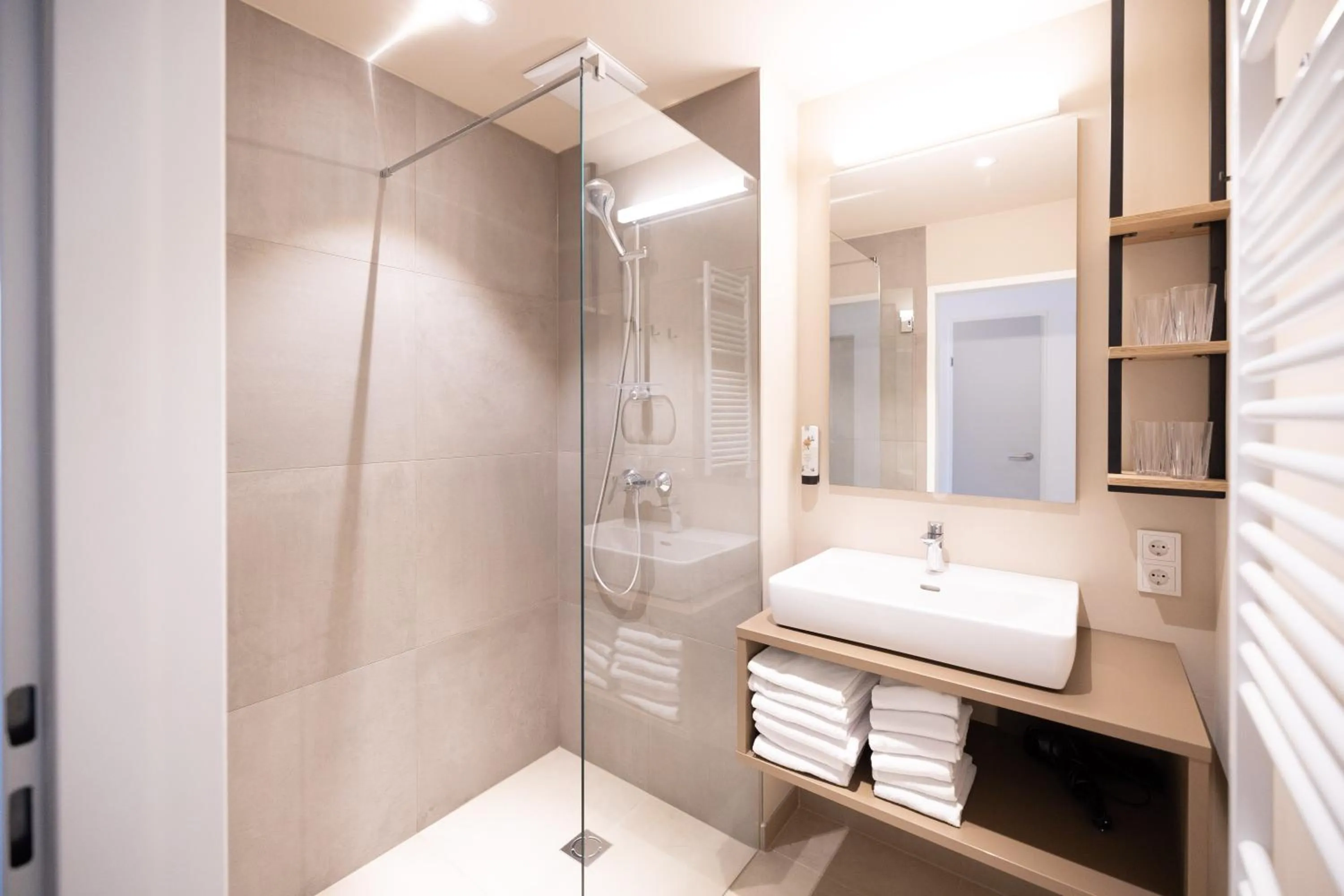 Bathroom in Dormio Aparthotel Hinterstoder