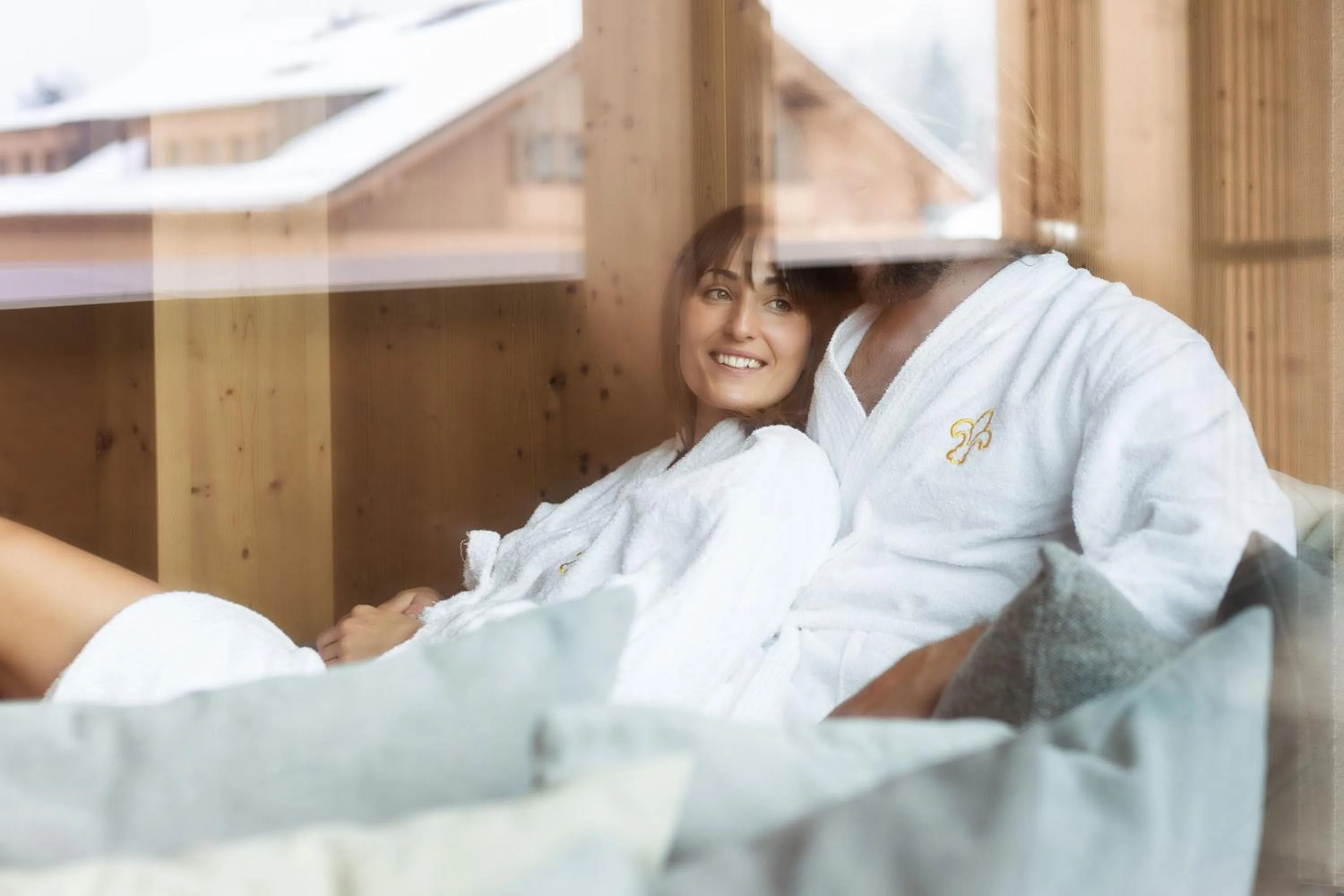 Spa and wellness centre/facilities in Dormio Aparthotel Hinterstoder