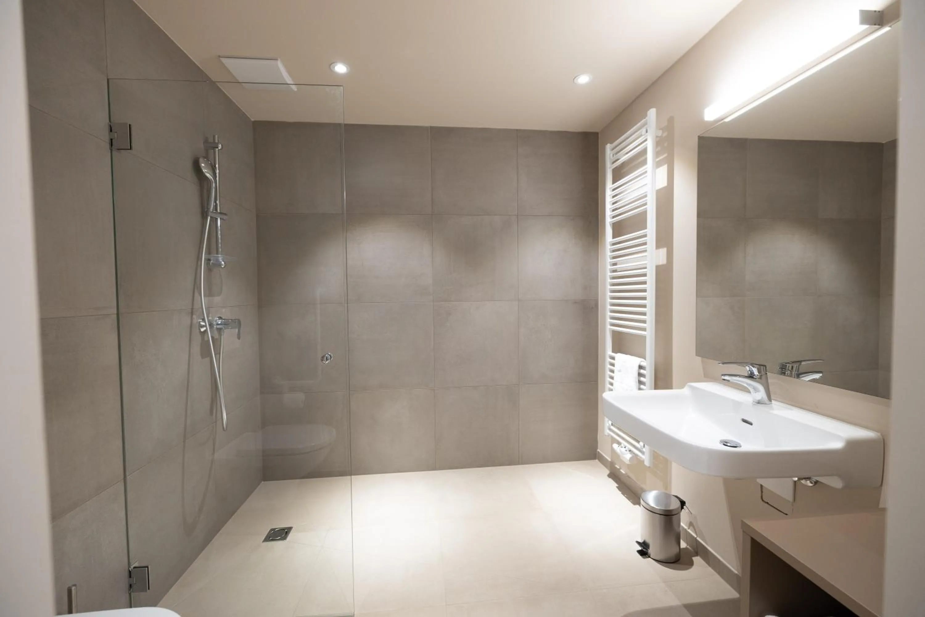 Bathroom in Dormio Aparthotel Hinterstoder