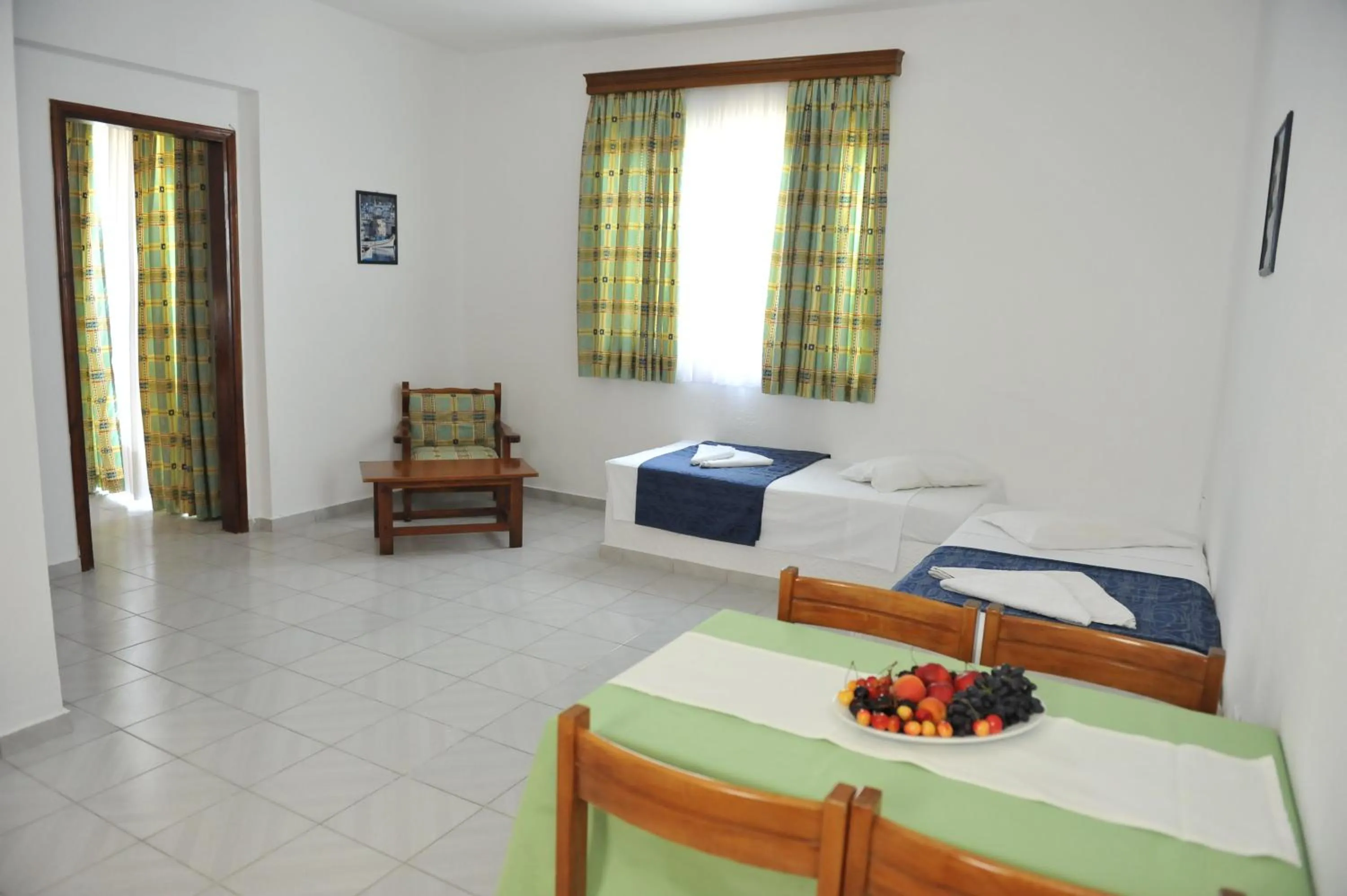 Area and facilities, Bed in Maritime