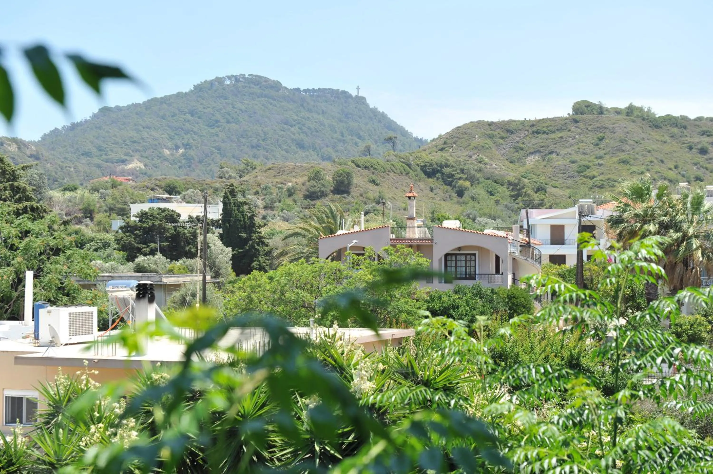 Natural landscape in Maritime