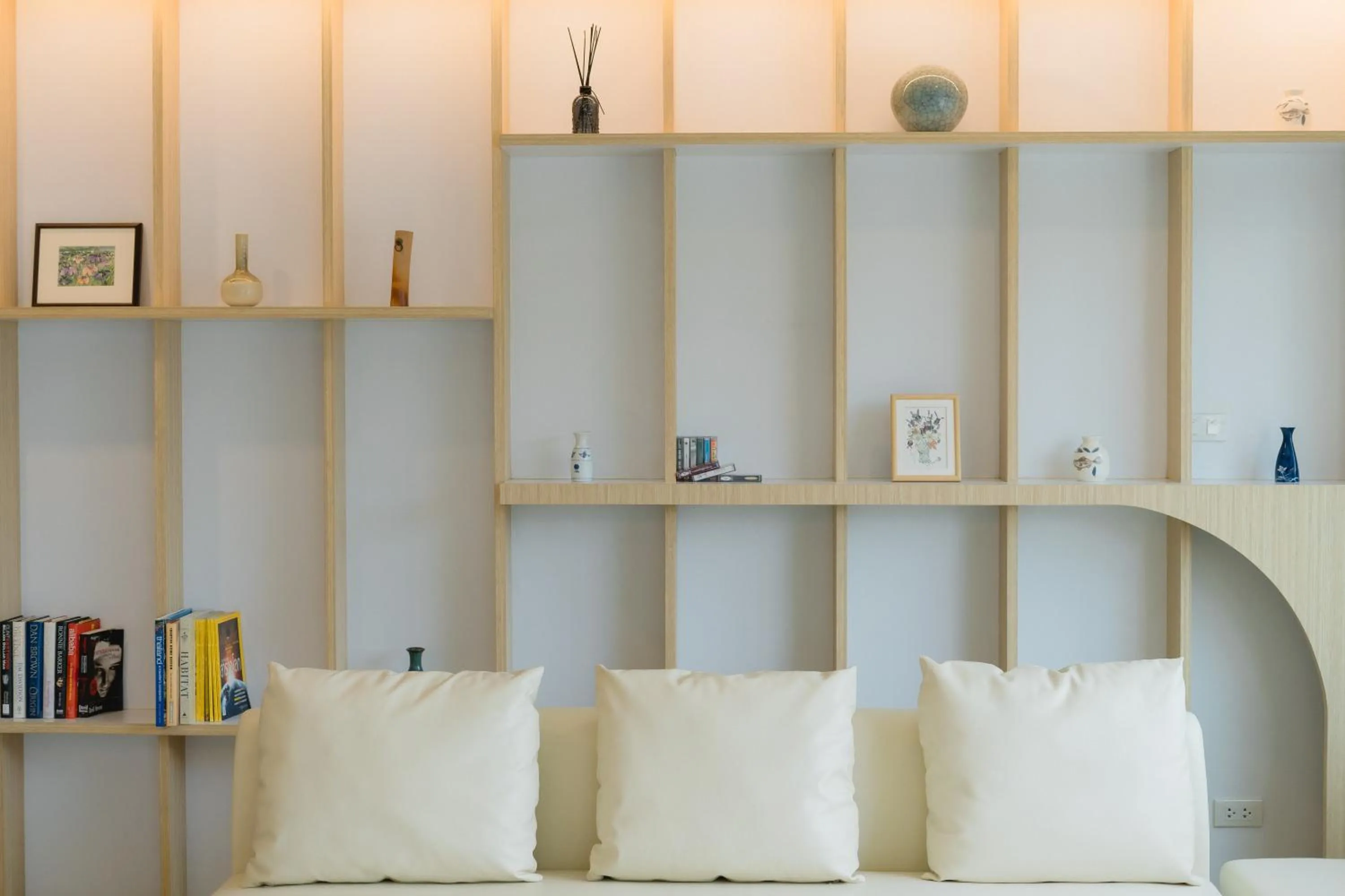 Lobby or reception in Circle Inn Ao Nam Mao