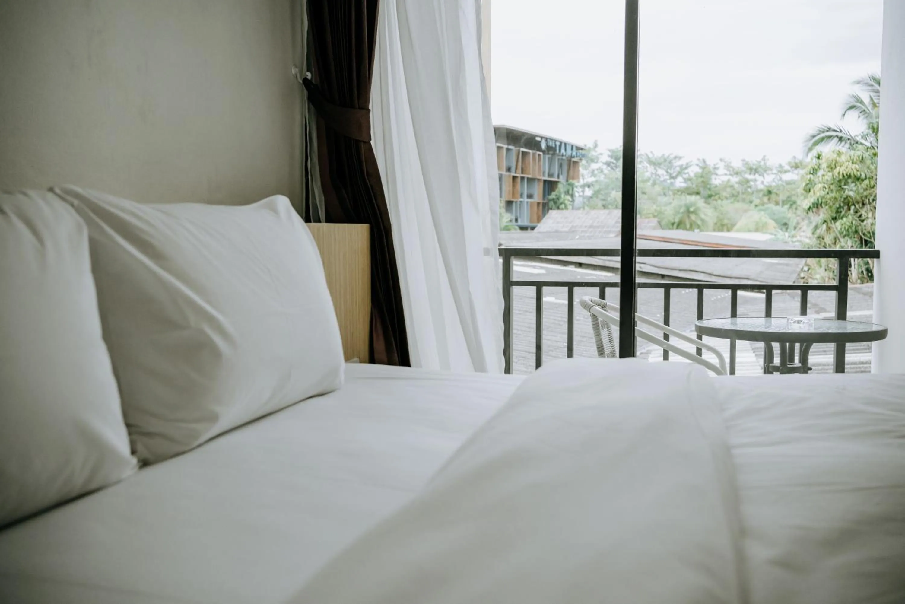 Bed in Circle Inn Ao Nam Mao