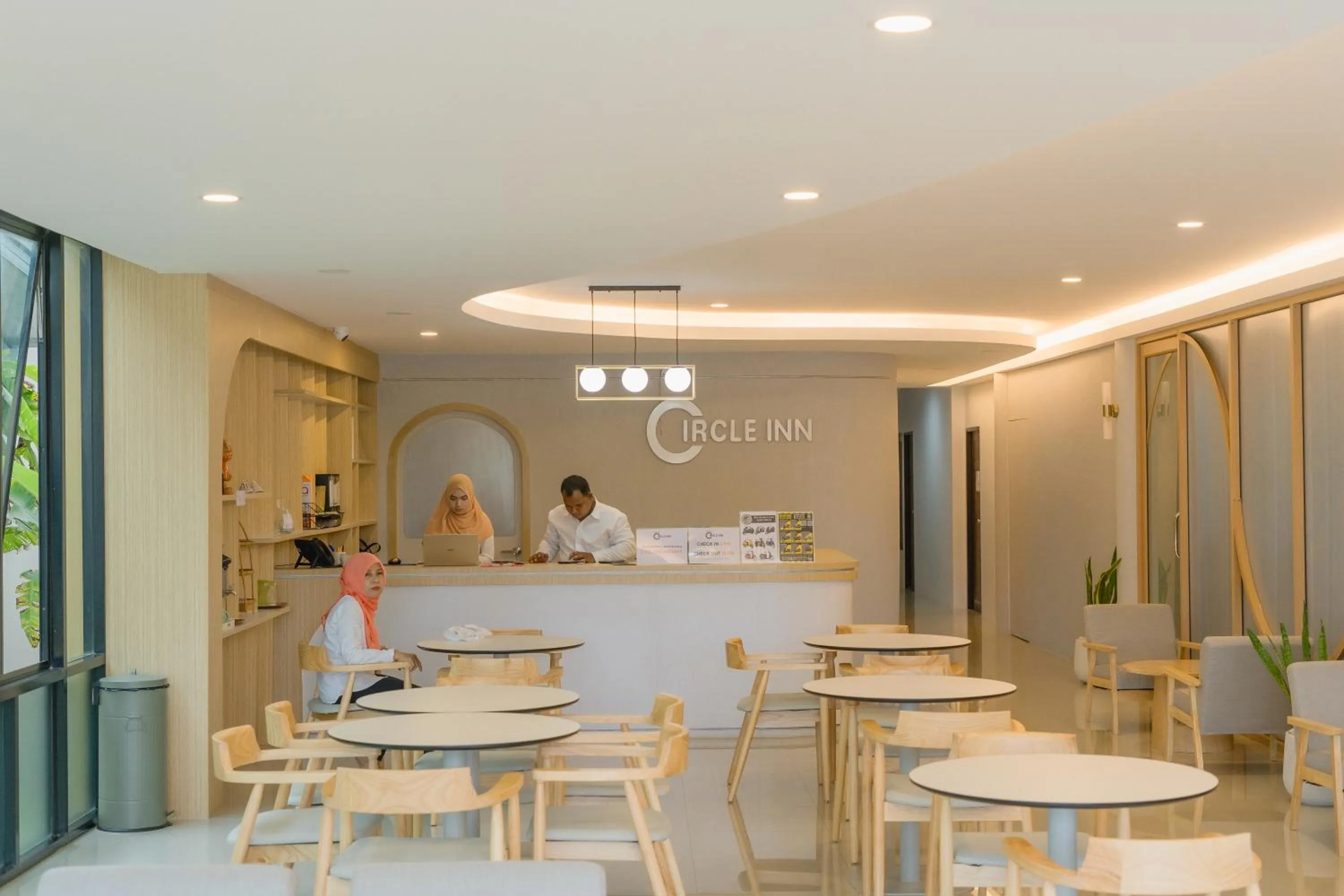 Lobby or reception in Circle Inn Ao Nam Mao