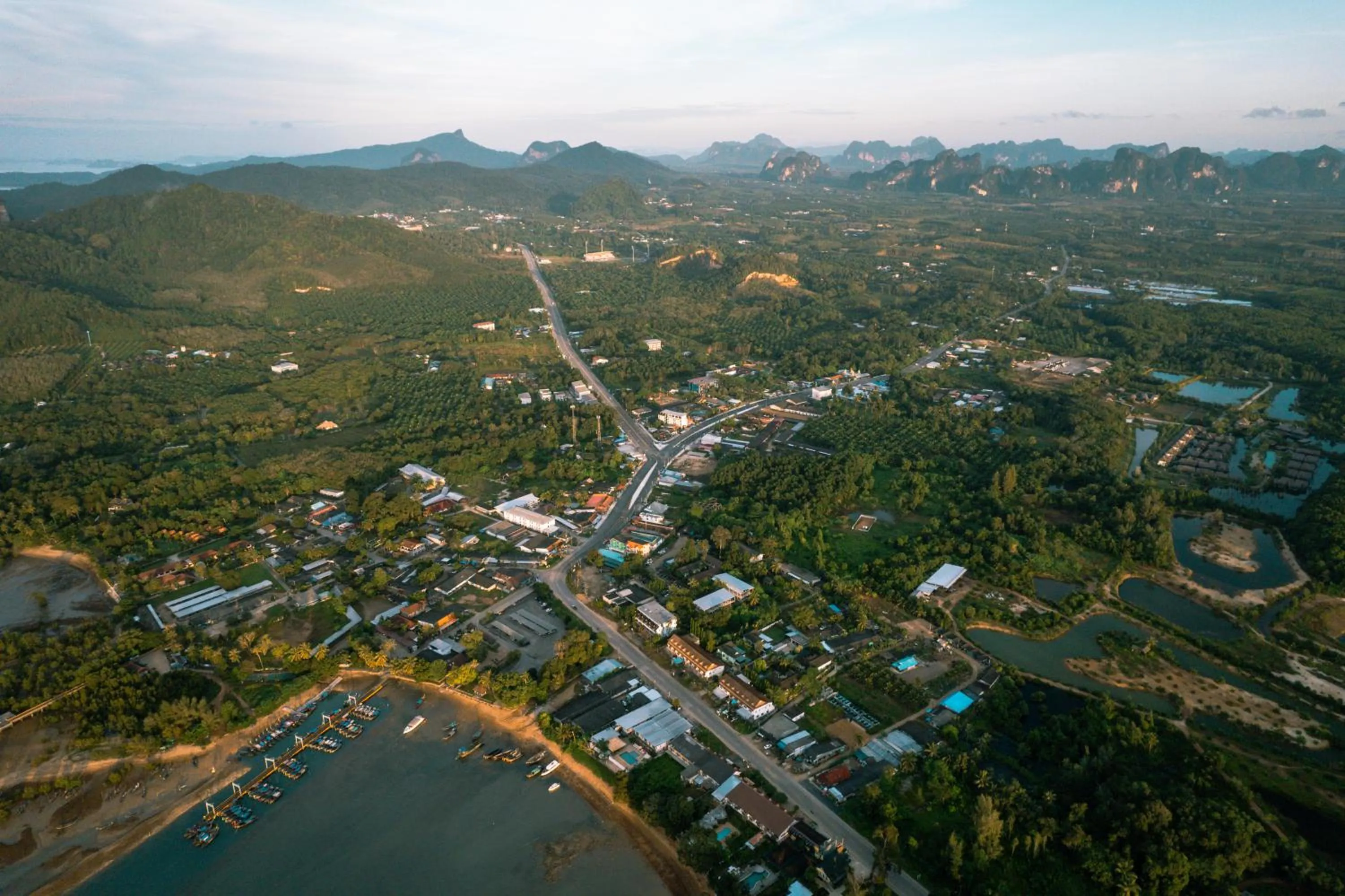 Location in Circle Inn Ao Nam Mao