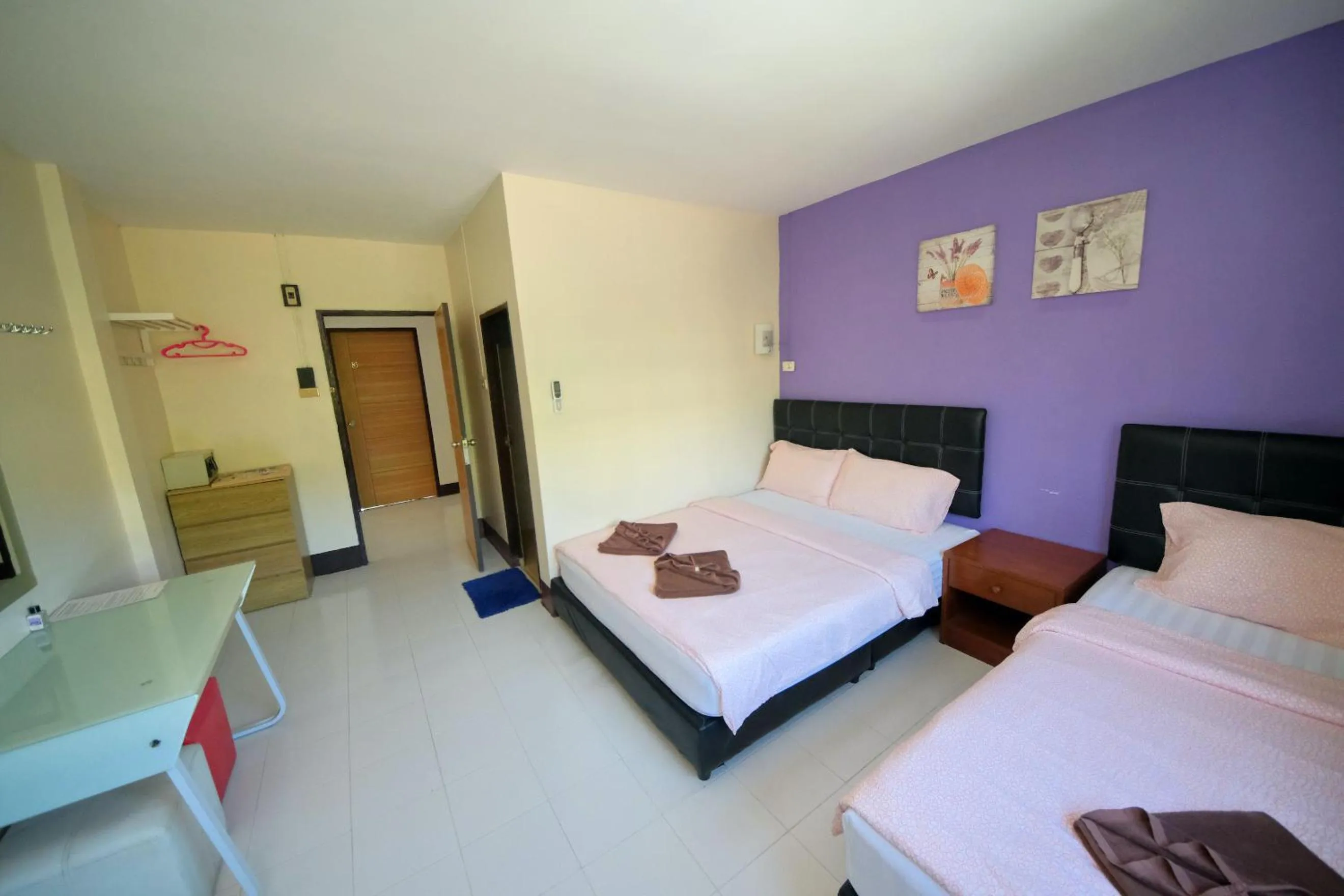 Bed in Pineapple Guesthouse