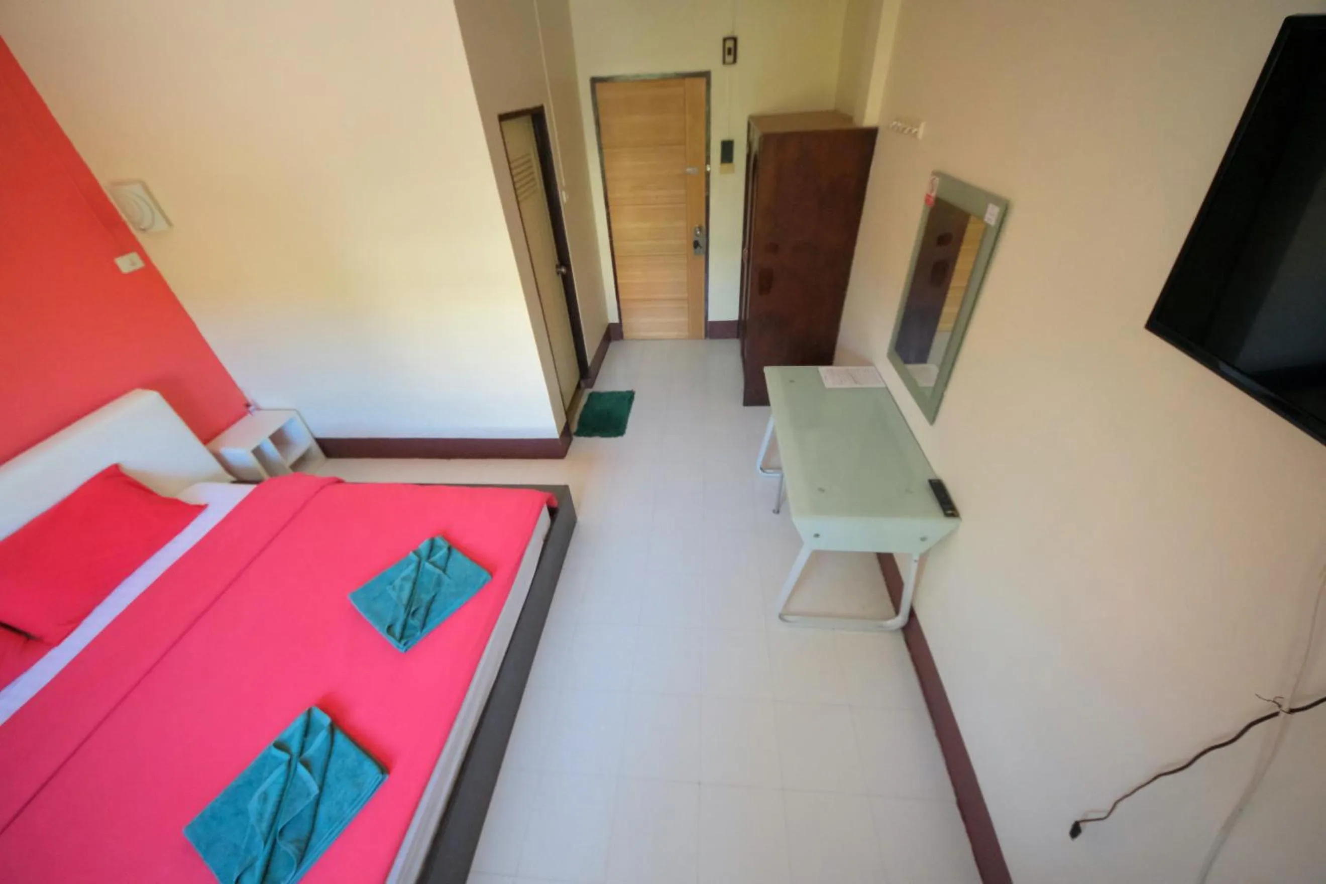 Bed in Pineapple Guesthouse