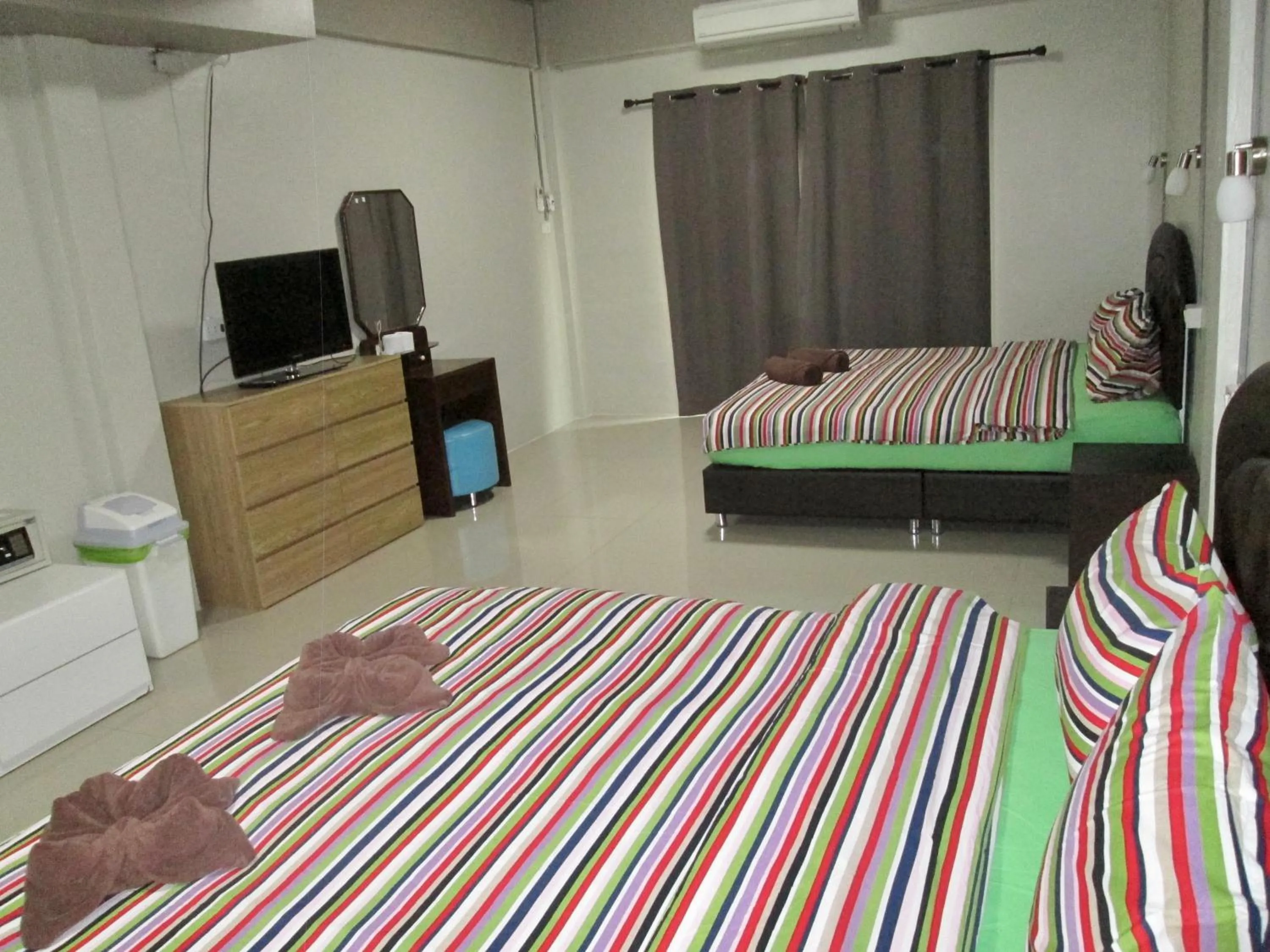 Bed in Pineapple Guesthouse