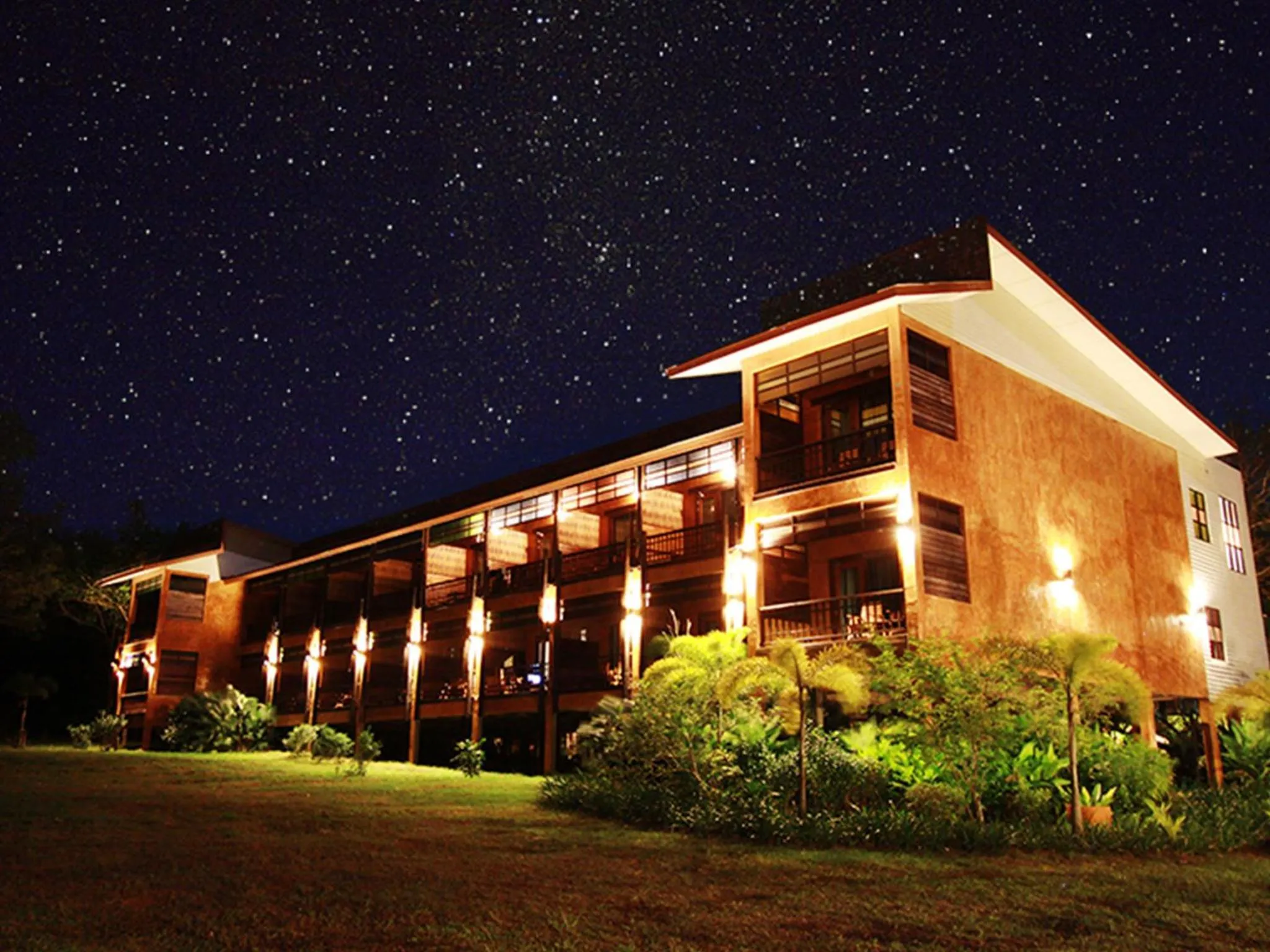 Property building in The Cinnamon Art Resort and Spa