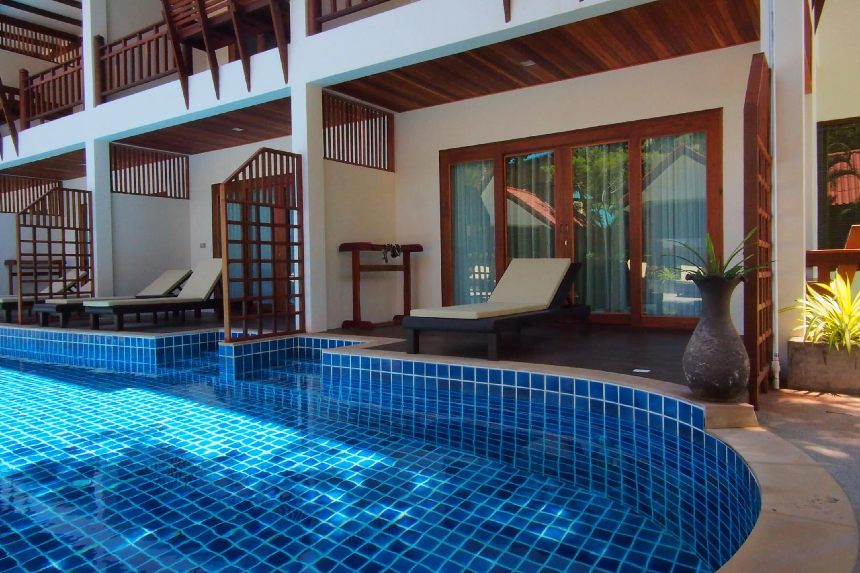 Balcony/Terrace in Blue Diamond Resort