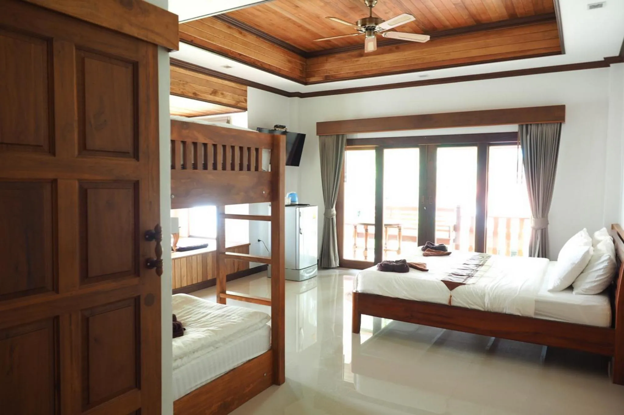 Bed in Blue Diamond Resort