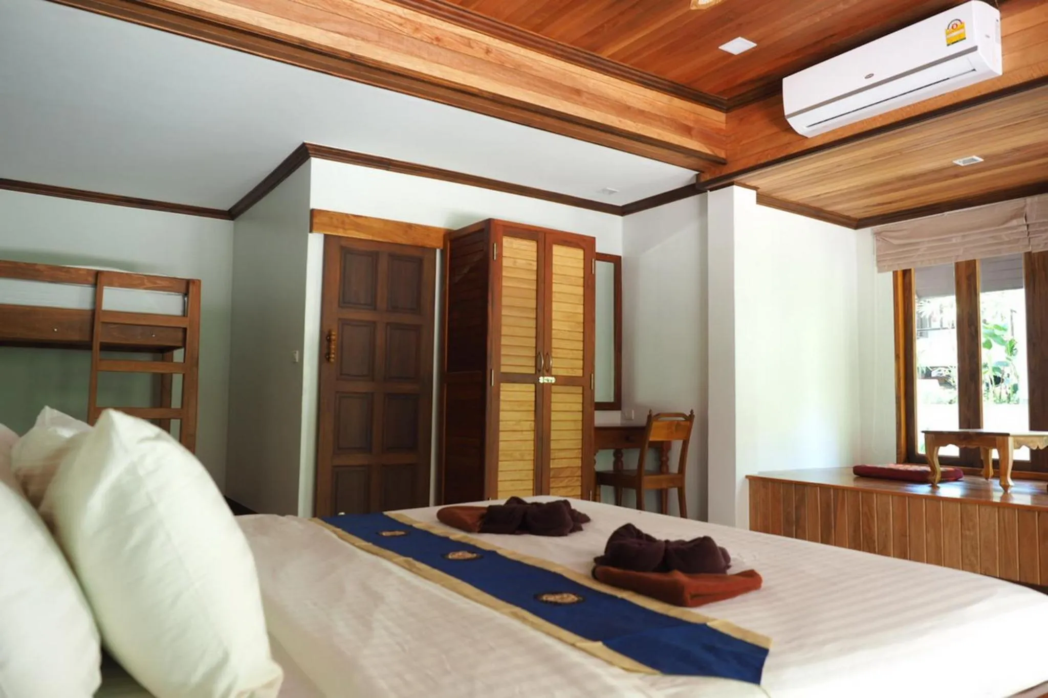 Bed in Blue Diamond Resort