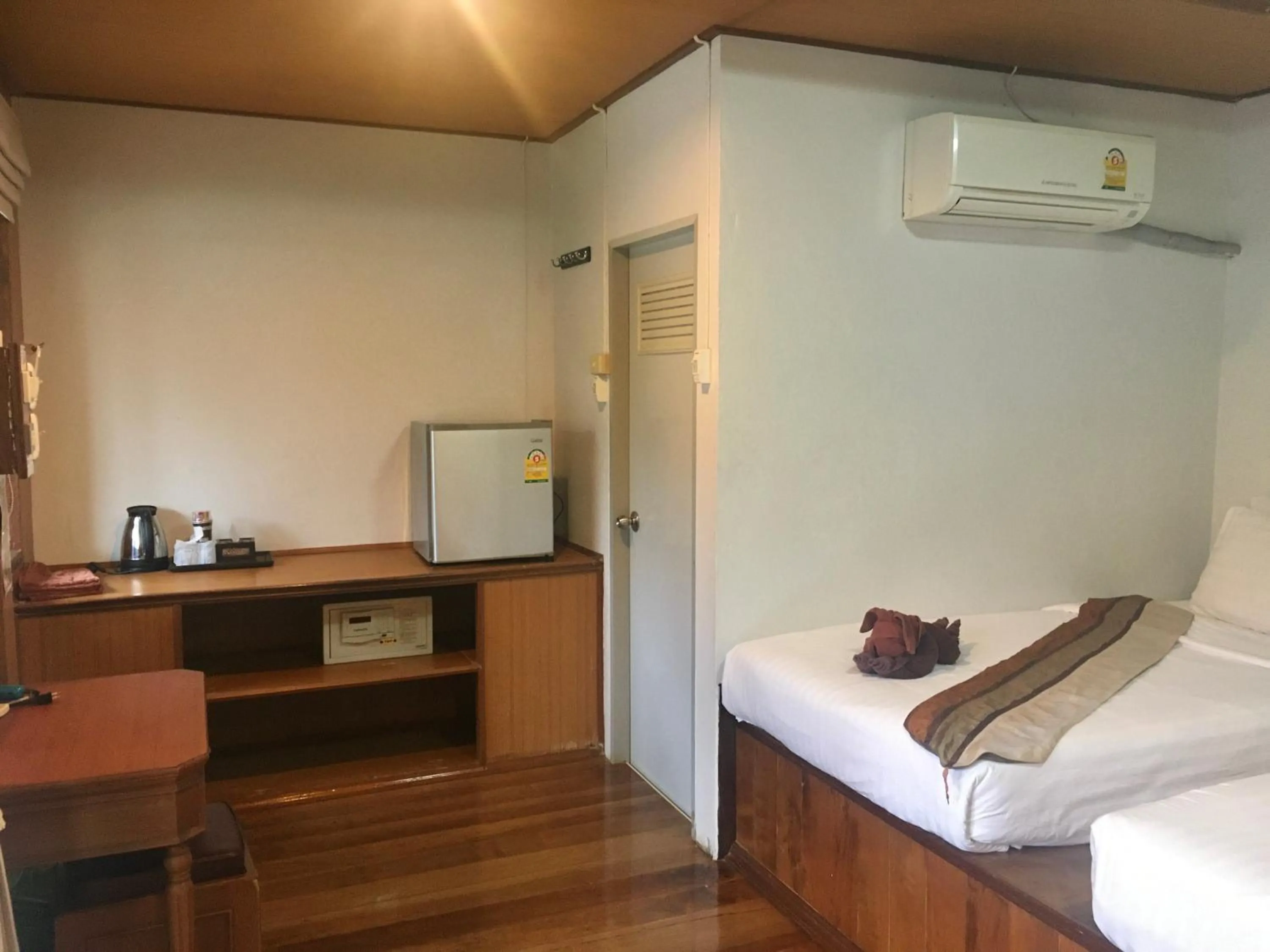 Bed in Blue Diamond Resort