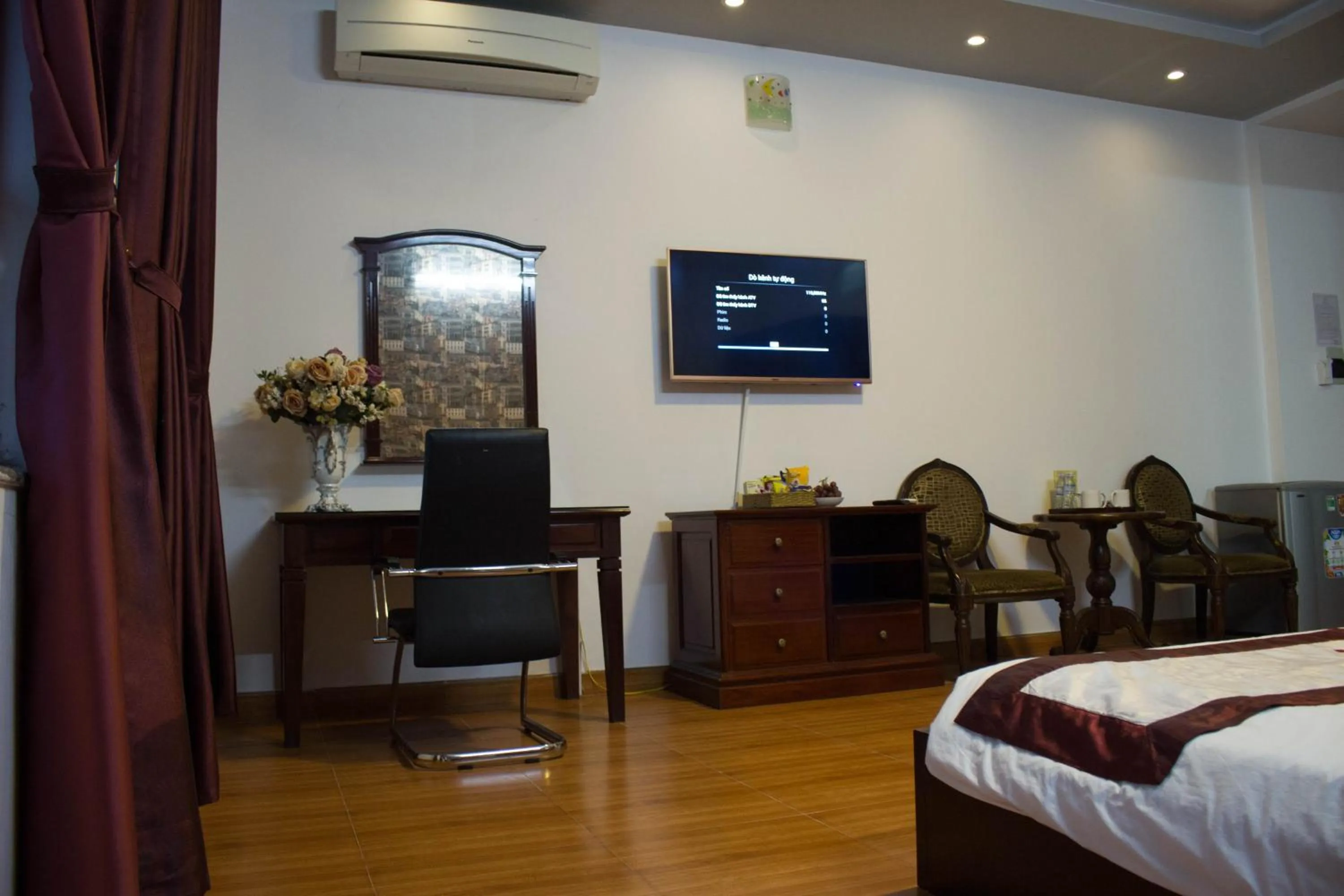 Bed in Hoa Phat Hotel & Apartment
