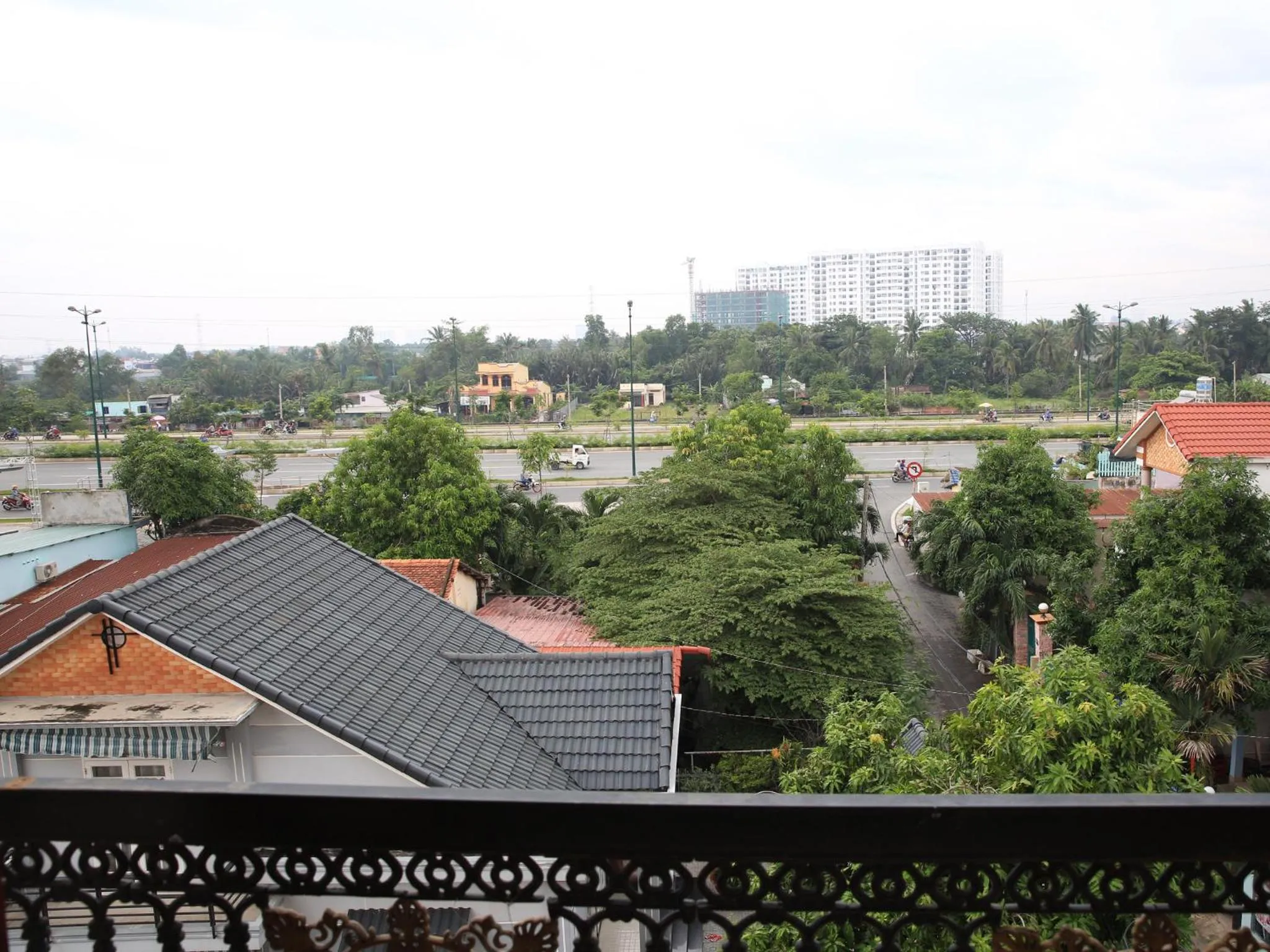 City view in Hoa Phat Hotel & Apartment
