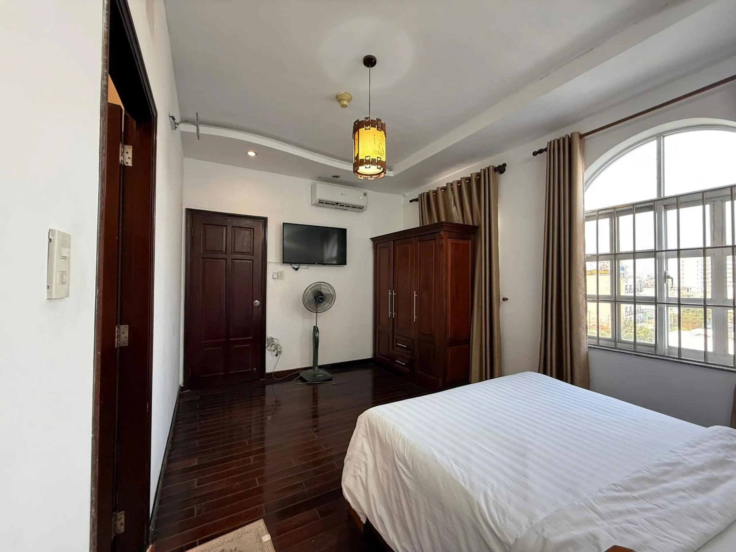 Bed in Hoa Phat Hotel & Apartment