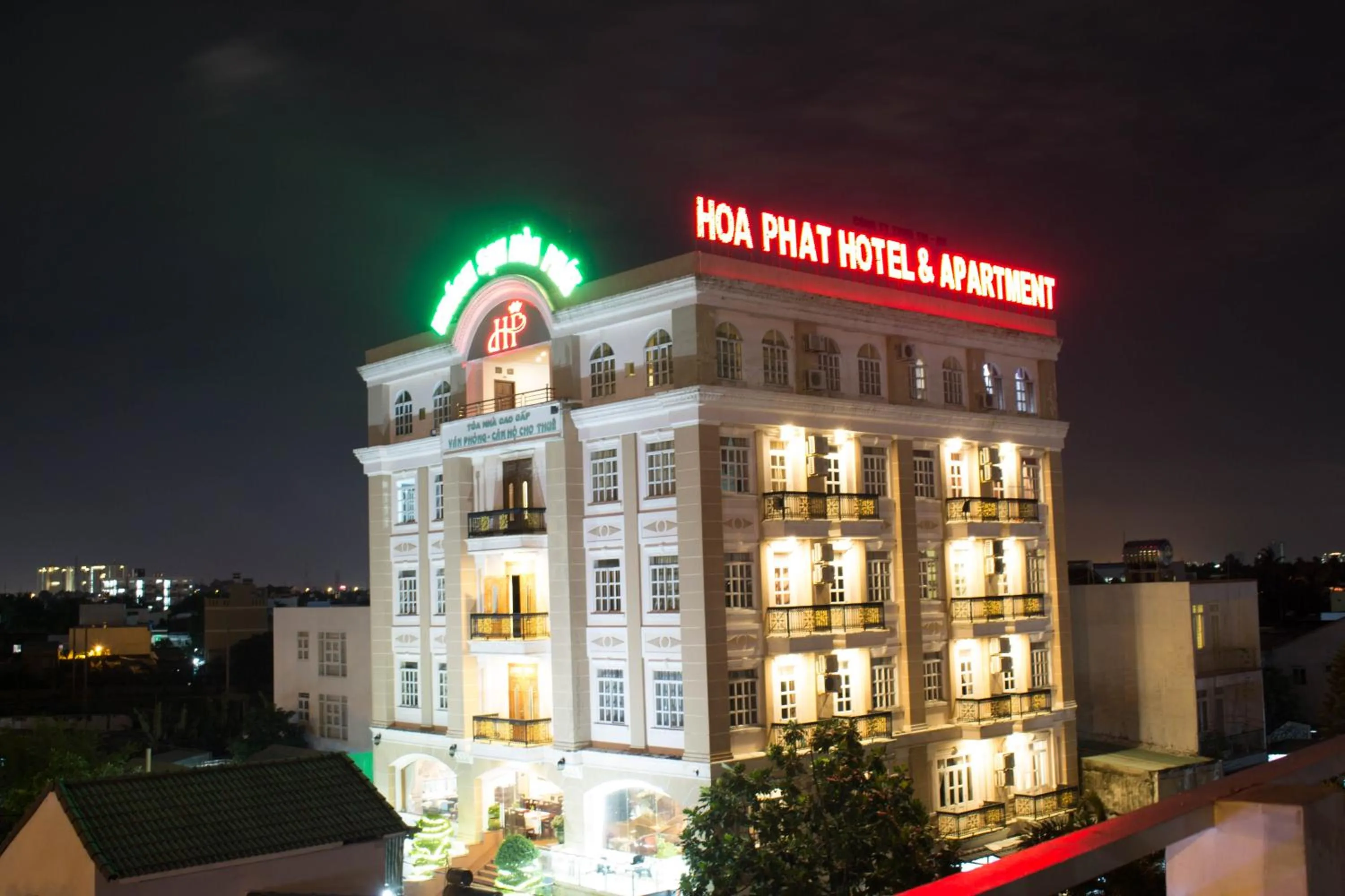 Property building in Hoa Phat Hotel & Apartment
