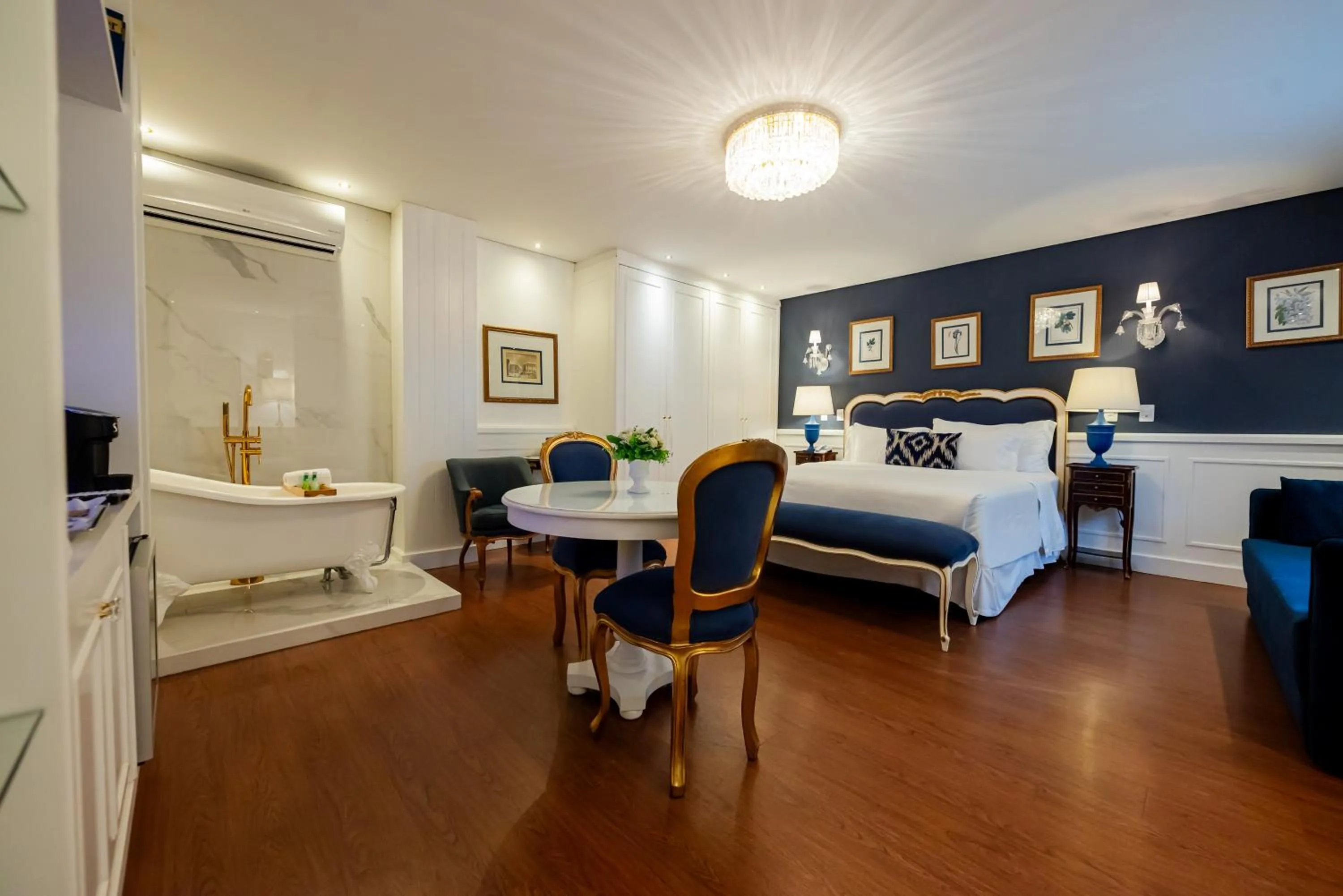 Bed in Villa do Vale Boutique Hotel