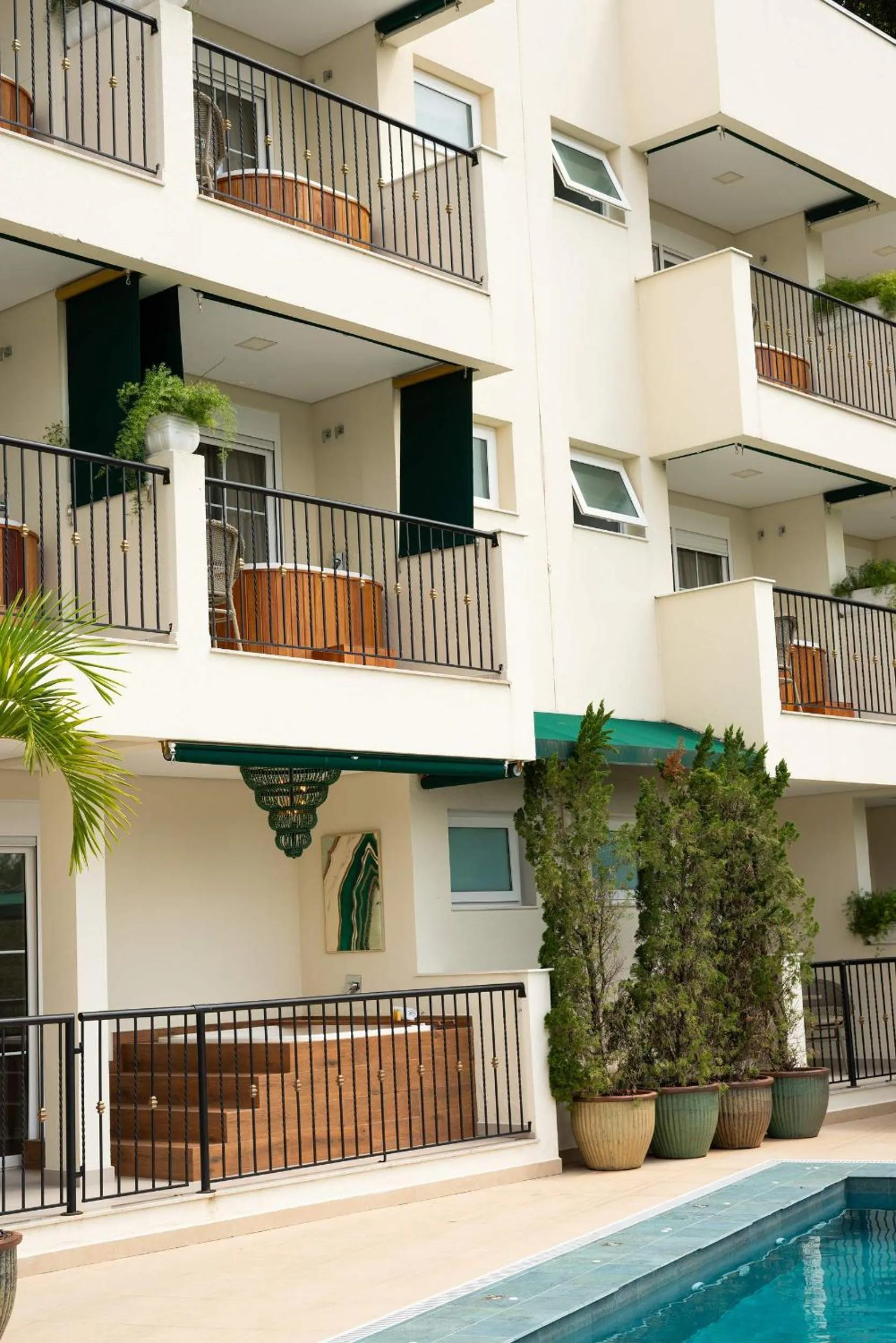 Open Air Bath in Villa do Vale Boutique Hotel