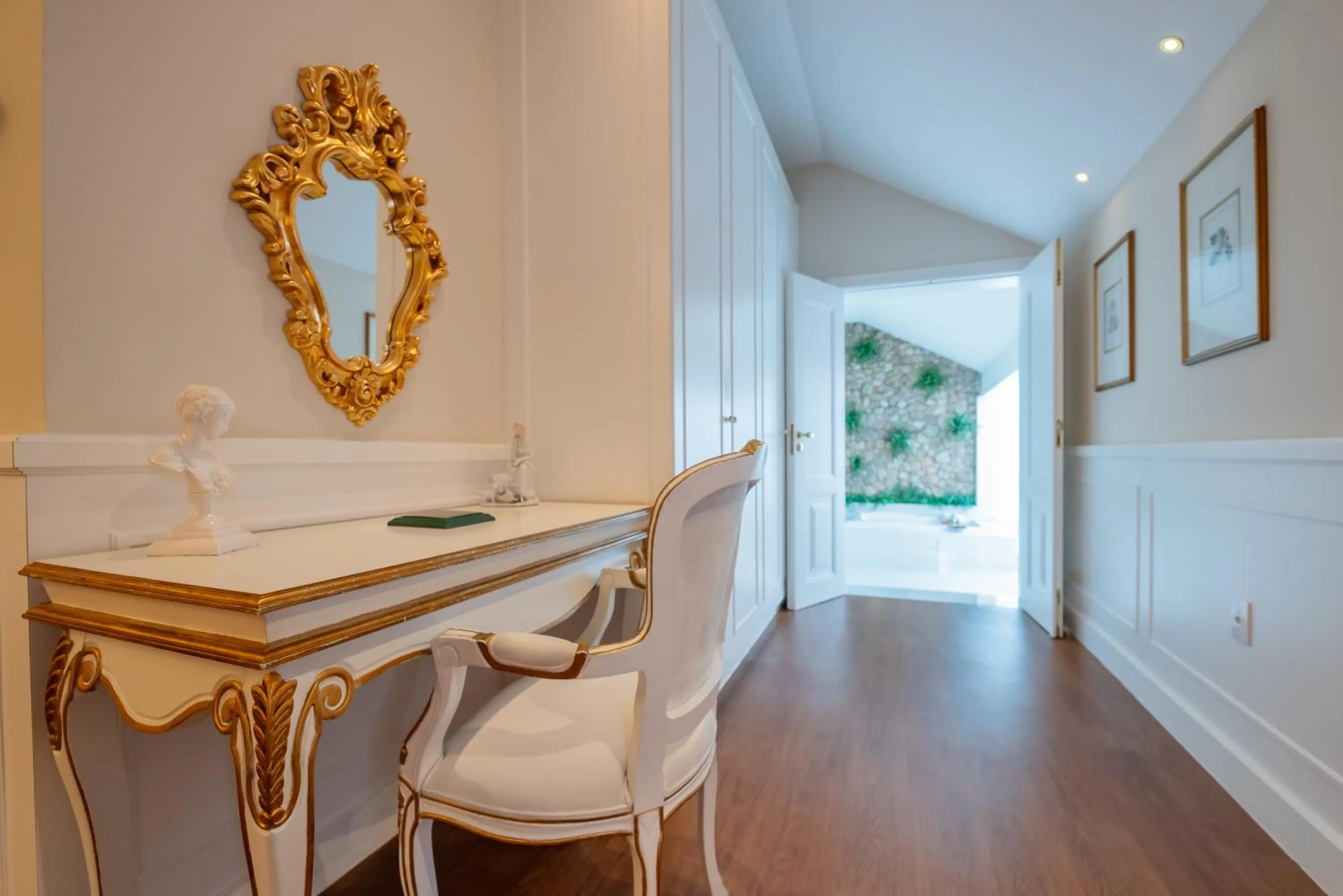 Decorative detail in Villa do Vale Boutique Hotel