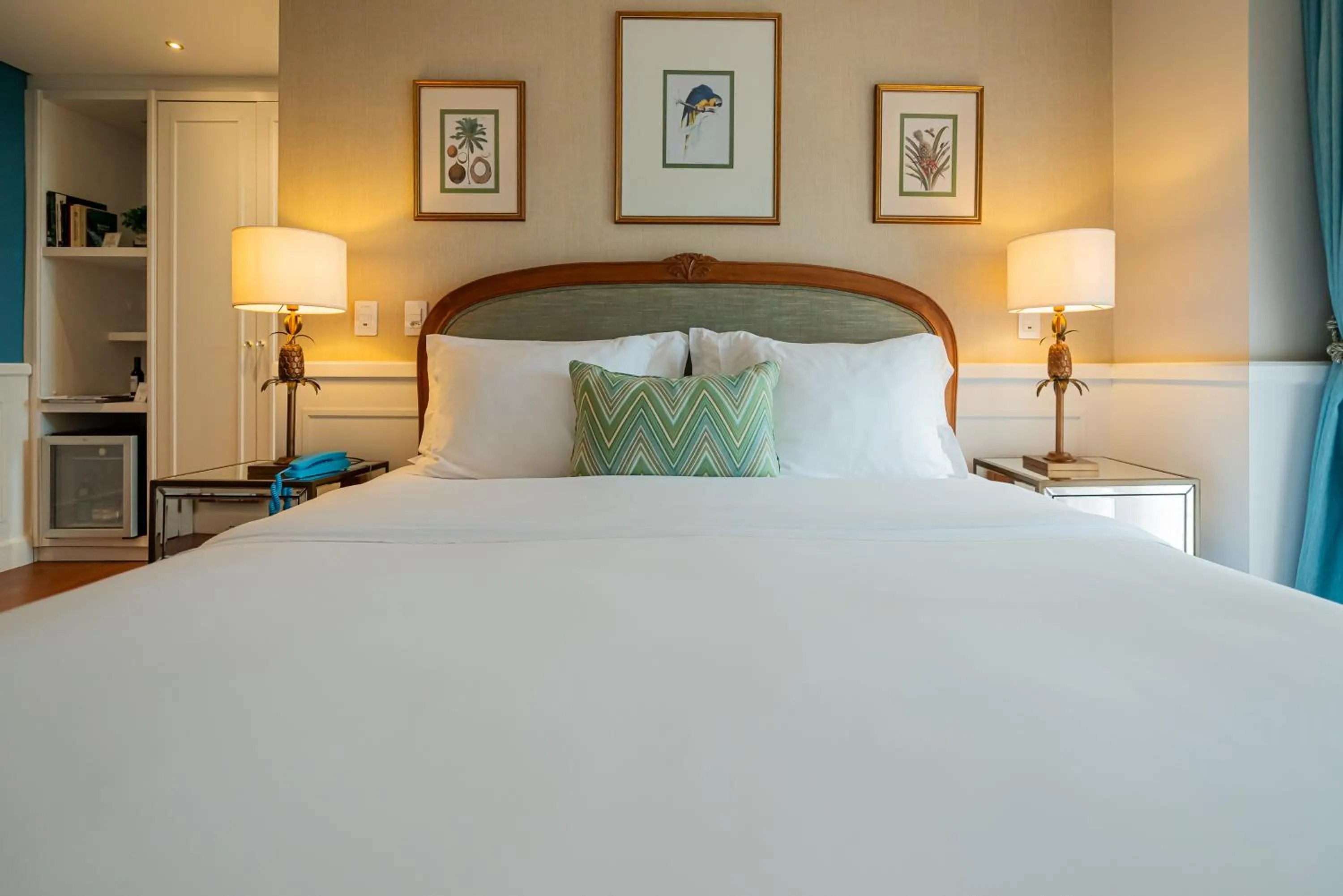 Bed in Villa do Vale Boutique Hotel