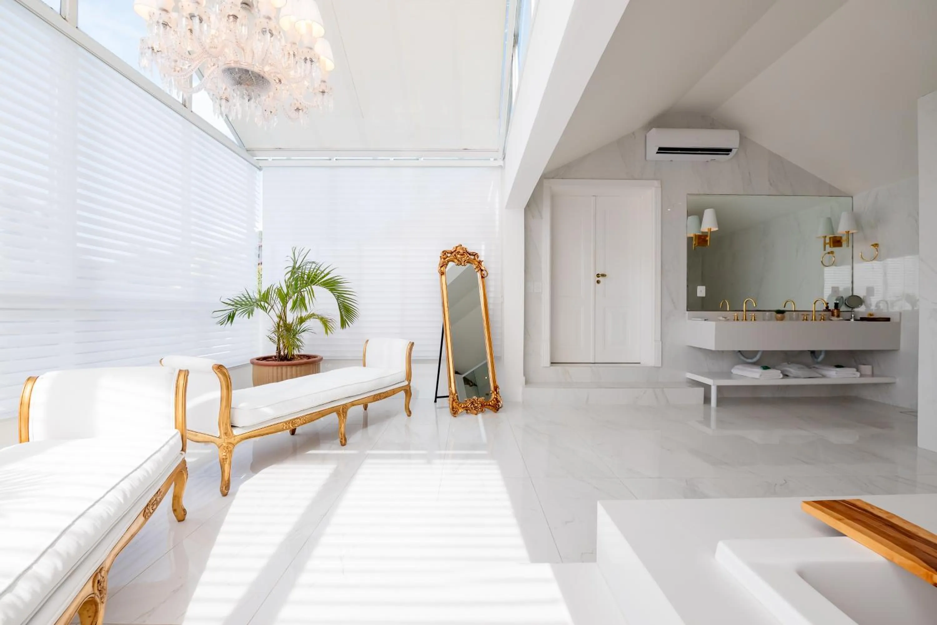 Bathroom in Villa do Vale Boutique Hotel