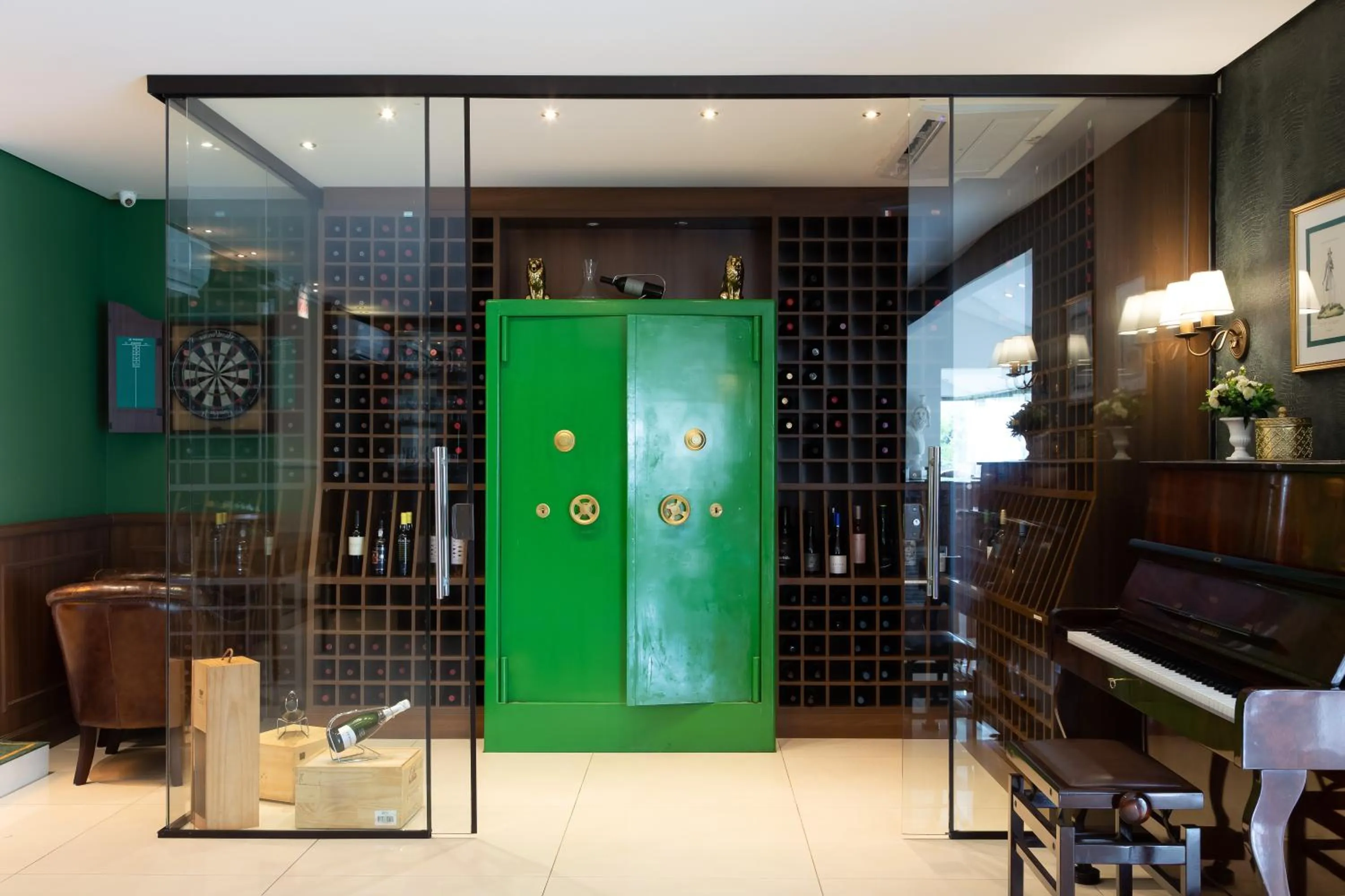 Lounge or bar in Villa do Vale Boutique Hotel