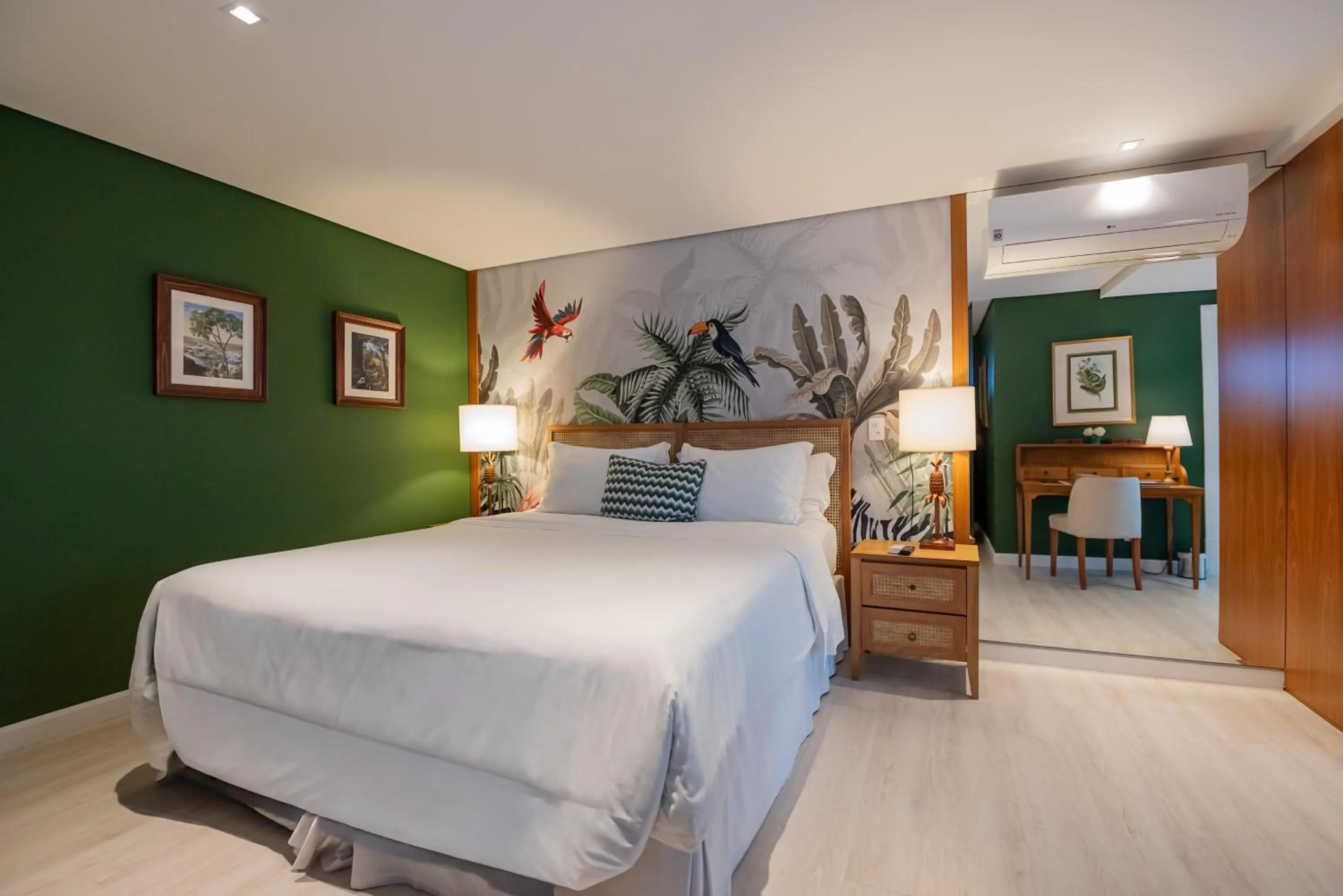 Bed in Villa do Vale Boutique Hotel