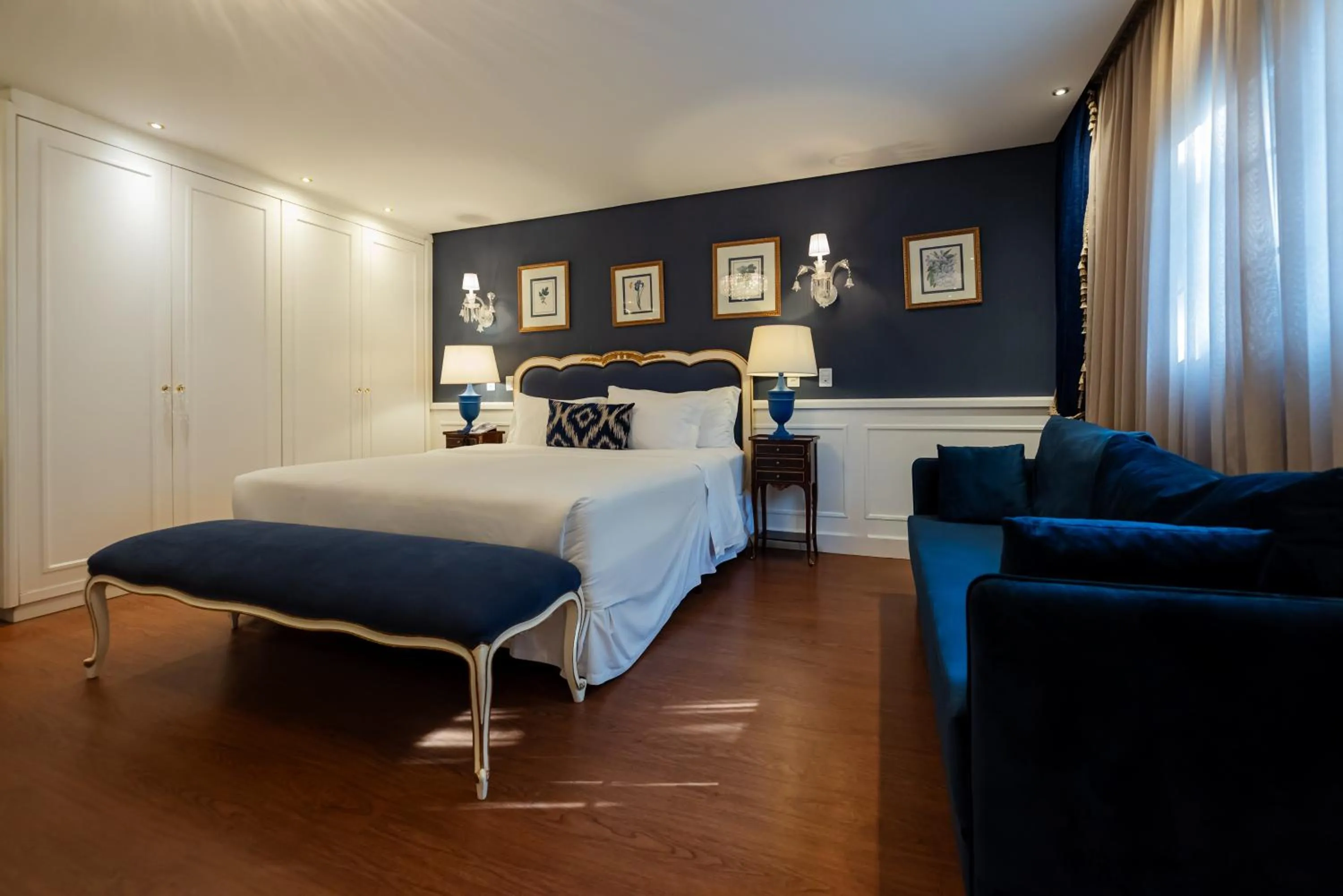 Bed in Villa do Vale Boutique Hotel