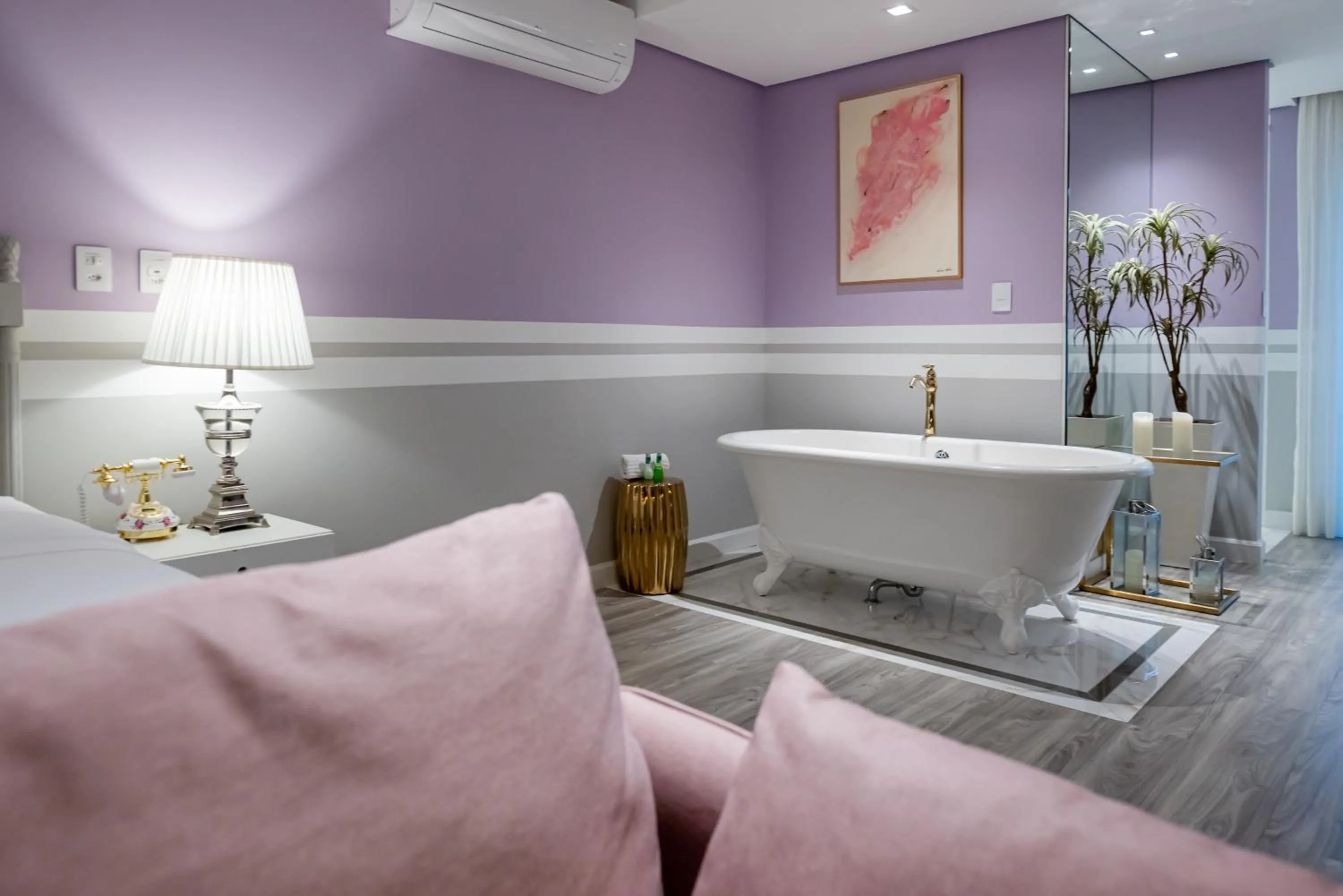 Bath in Villa do Vale Boutique Hotel