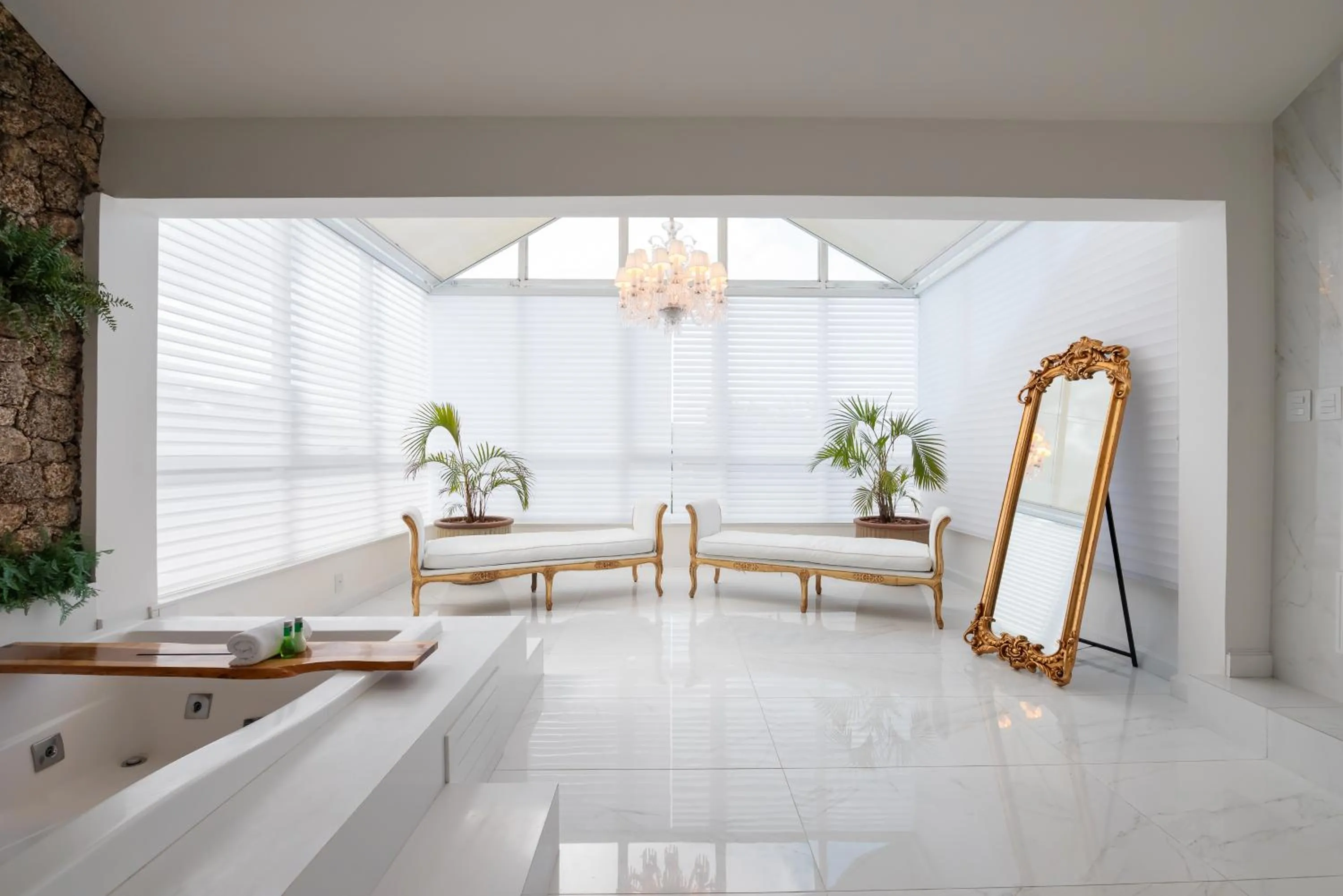 Bathroom in Villa do Vale Boutique Hotel