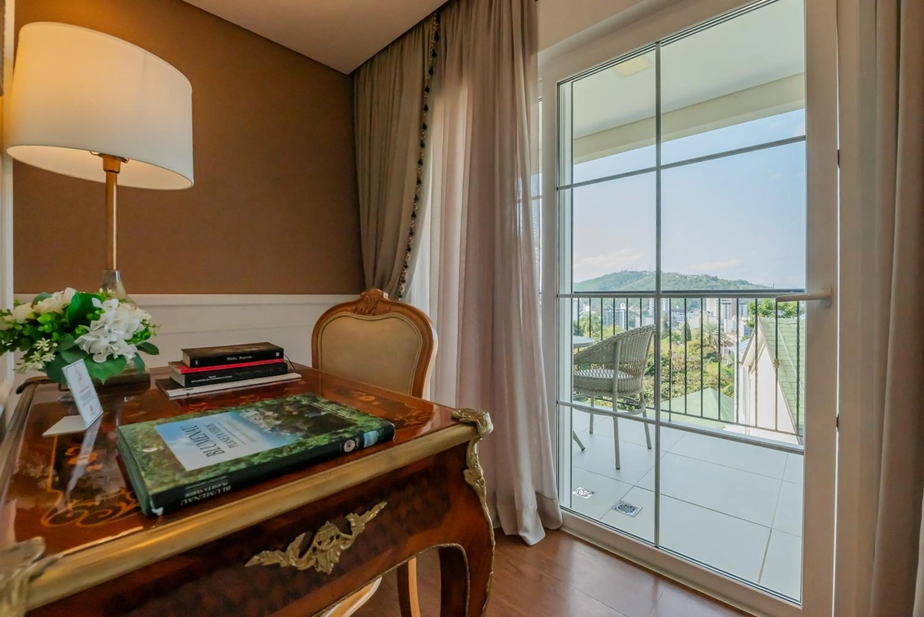 Balcony/Terrace in Villa do Vale Boutique Hotel