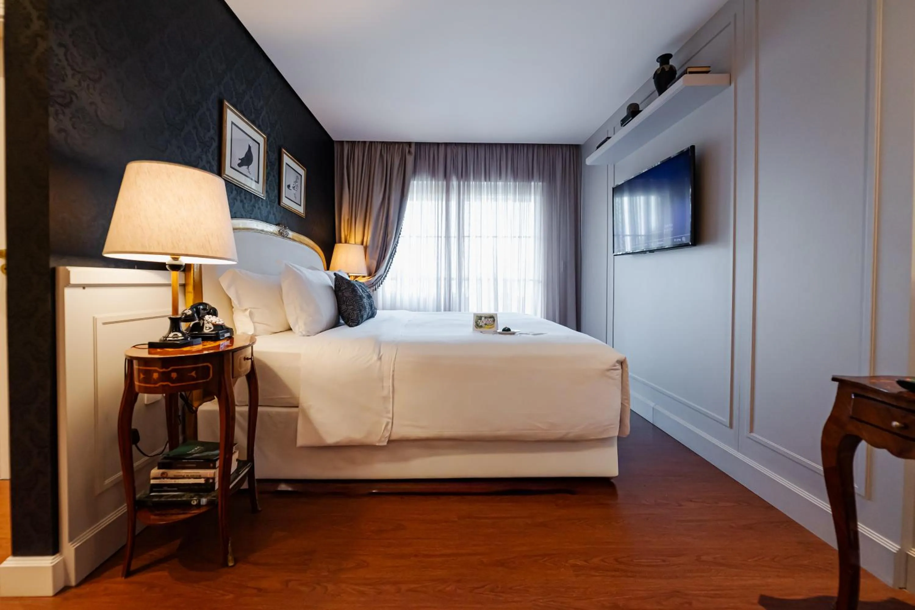 Bed in Villa do Vale Boutique Hotel