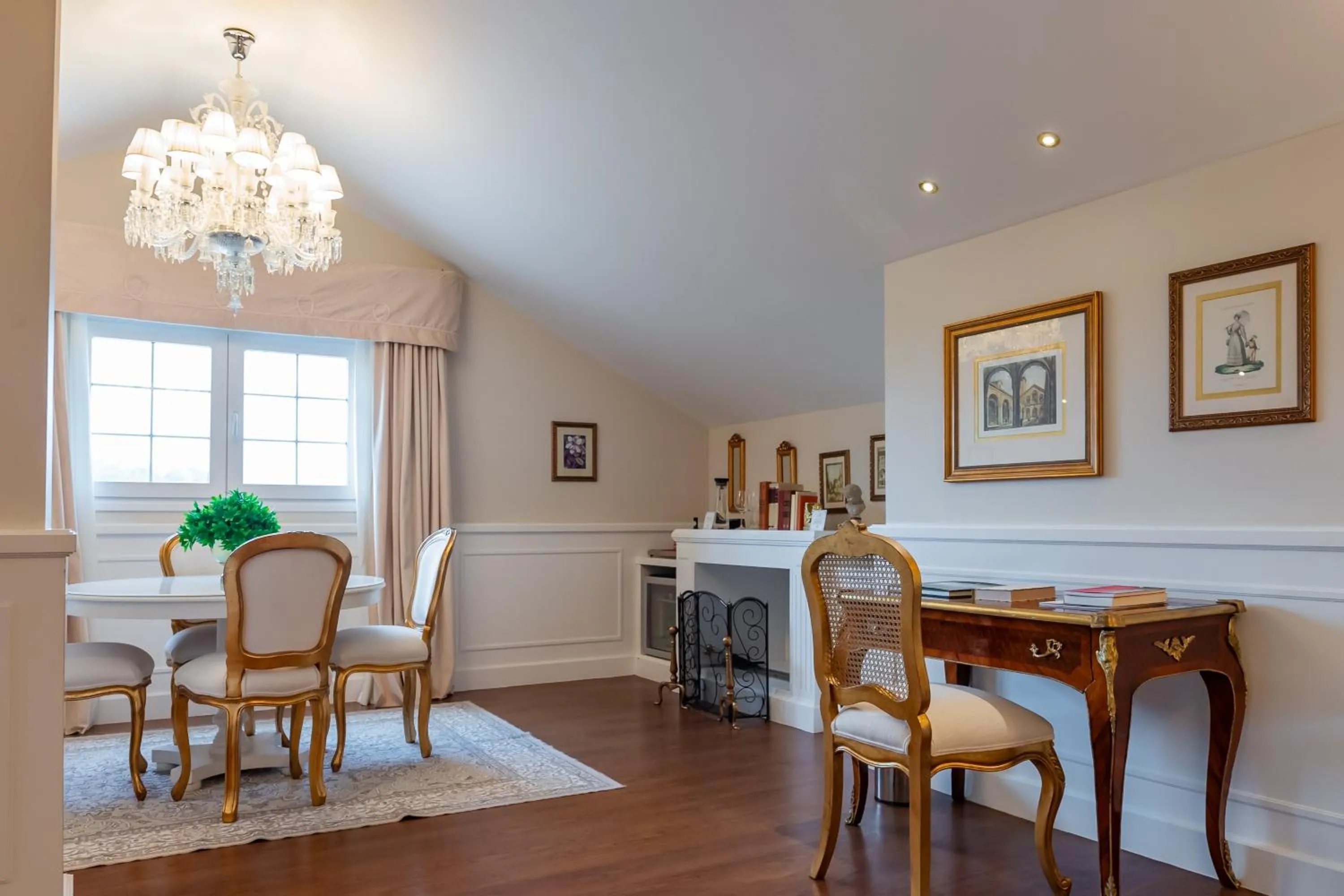 Dining area in Villa do Vale Boutique Hotel