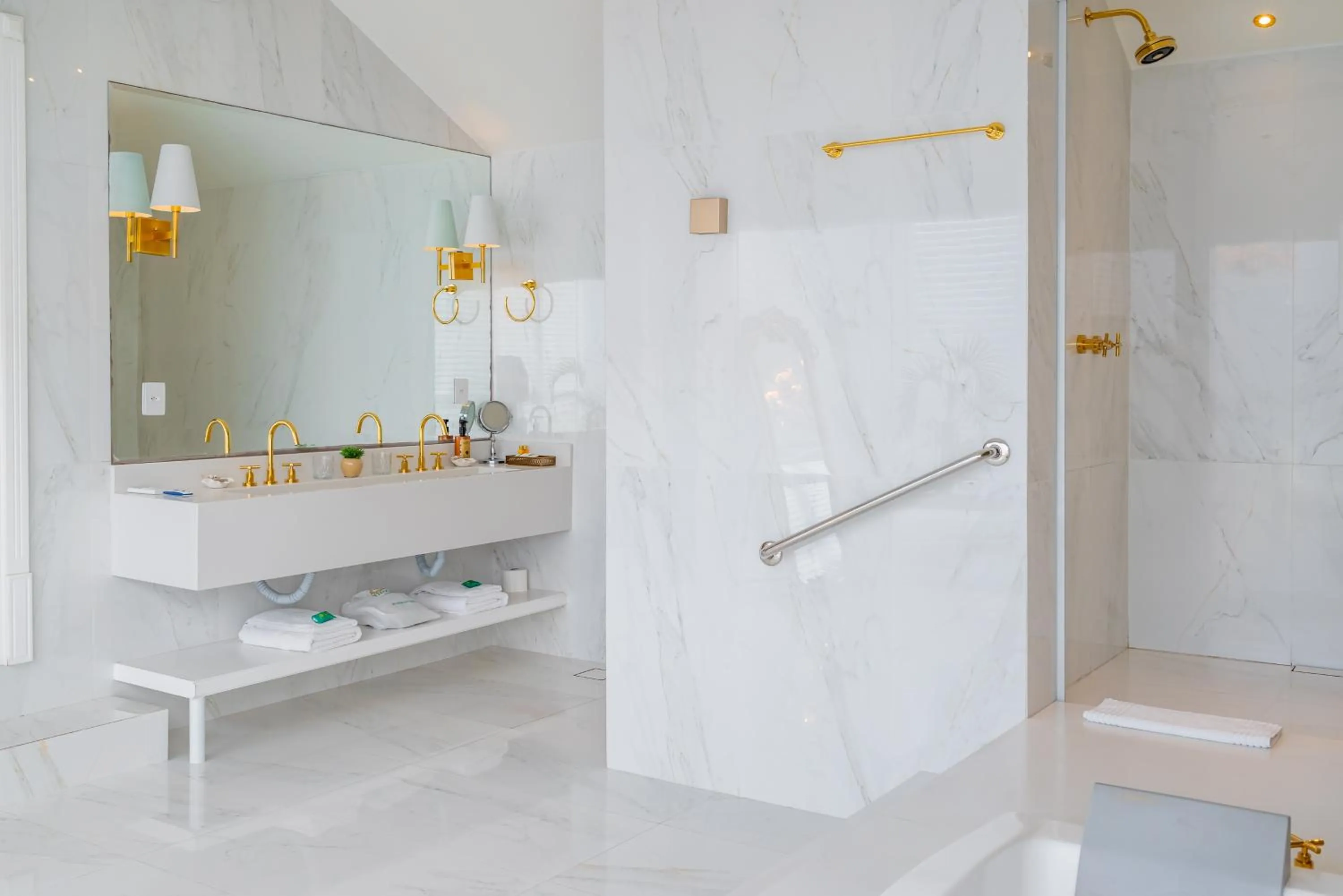 Shower in Villa do Vale Boutique Hotel