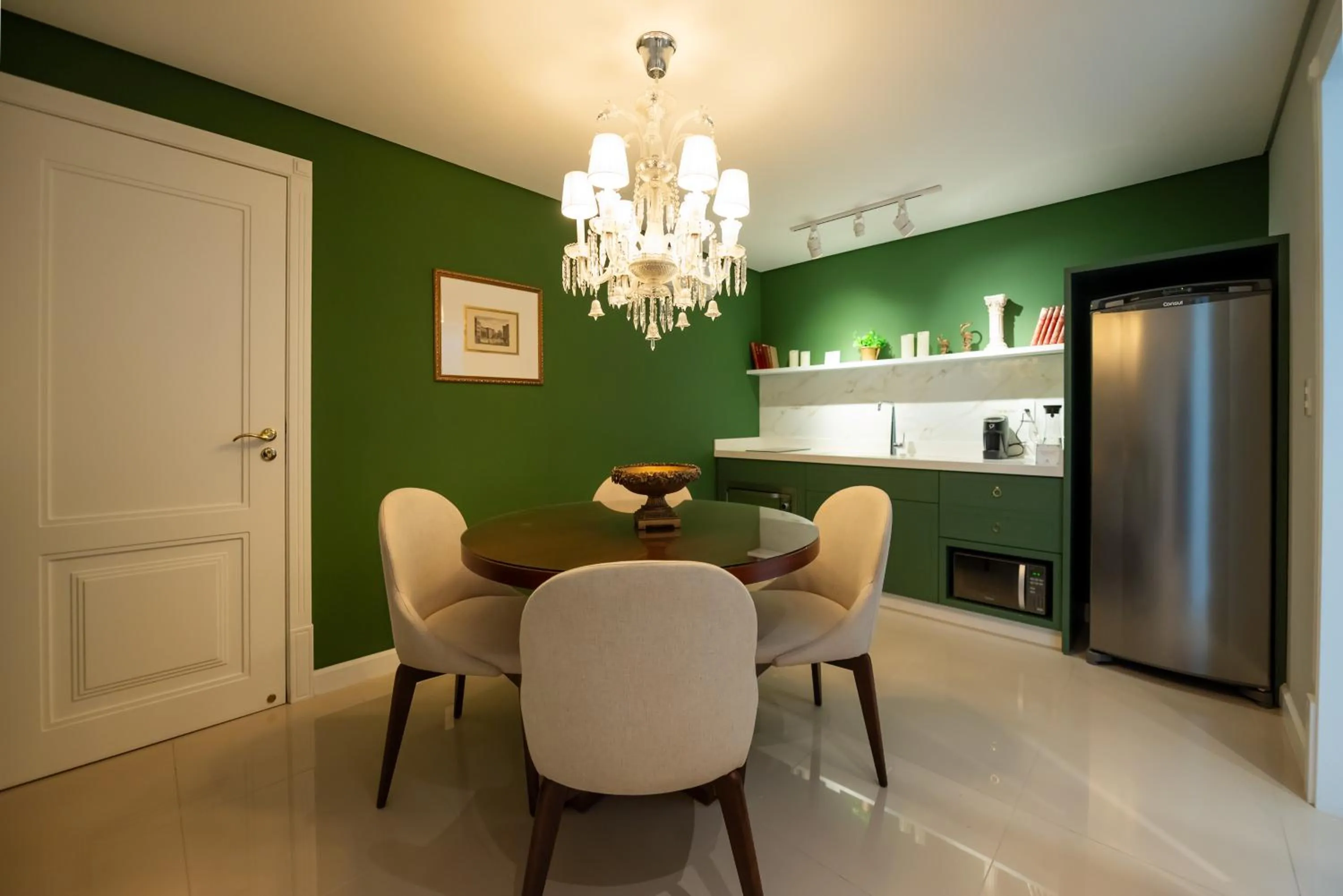 Coffee/tea facilities in Villa do Vale Boutique Hotel