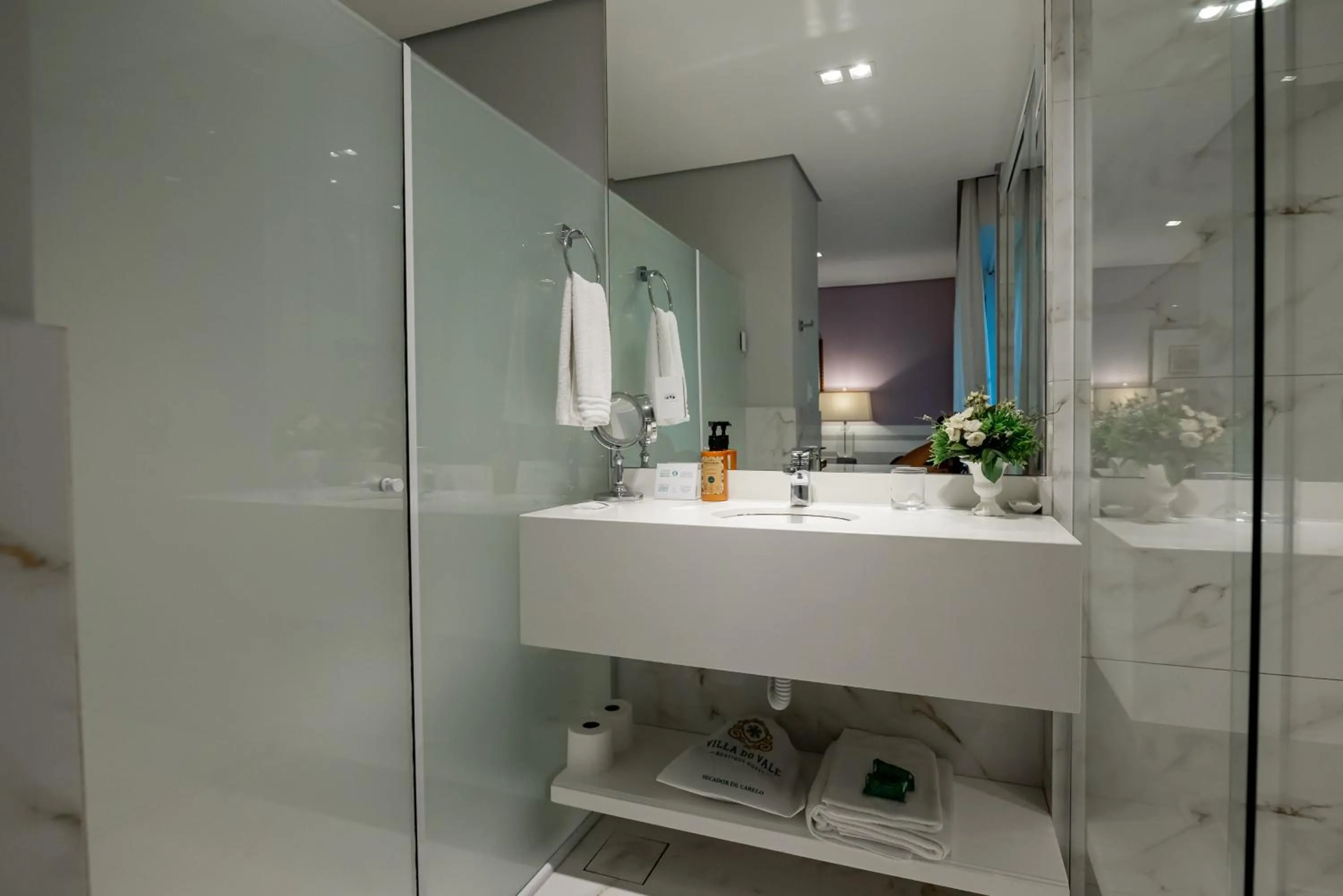 Bathroom in Villa do Vale Boutique Hotel