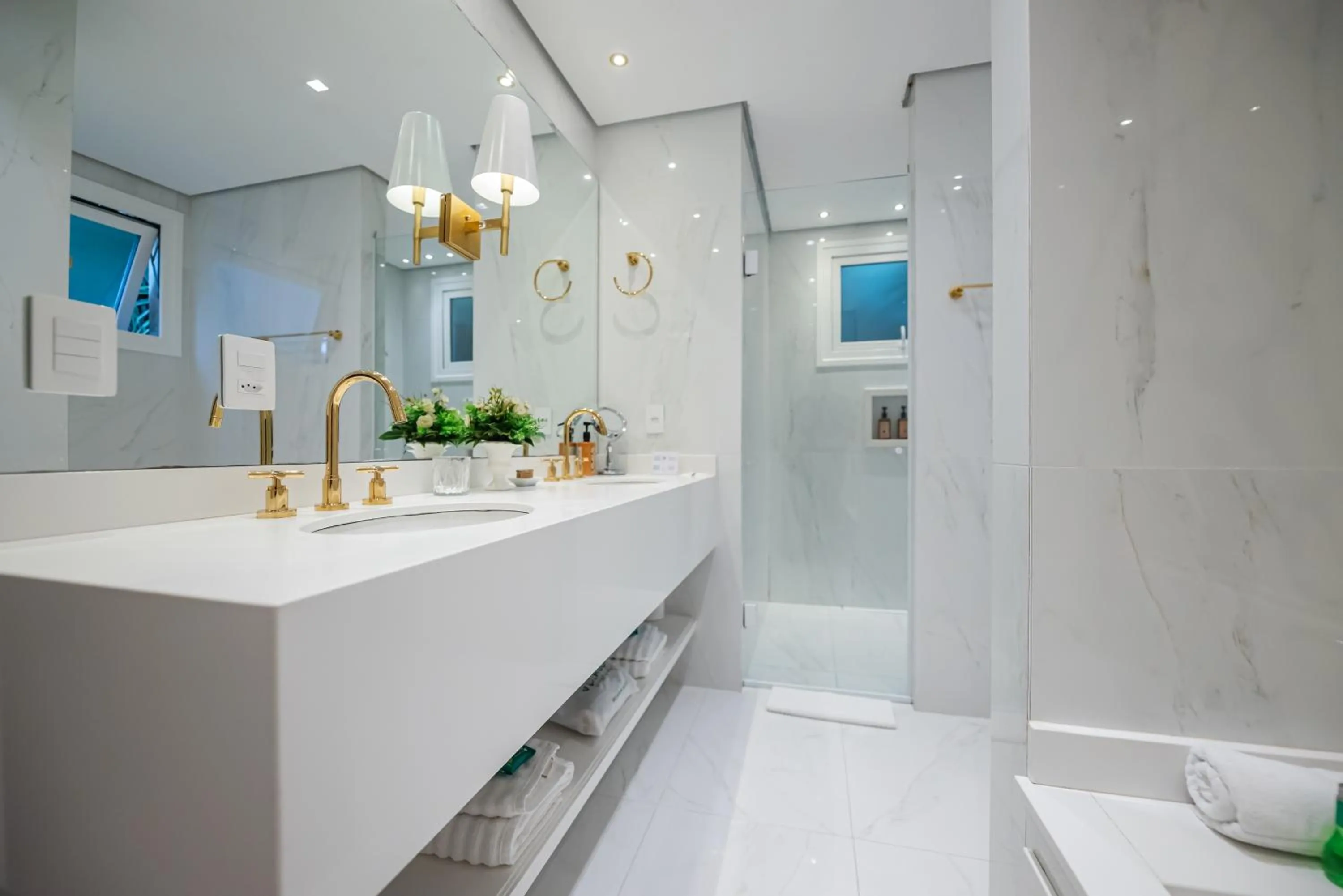 Bathroom in Villa do Vale Boutique Hotel