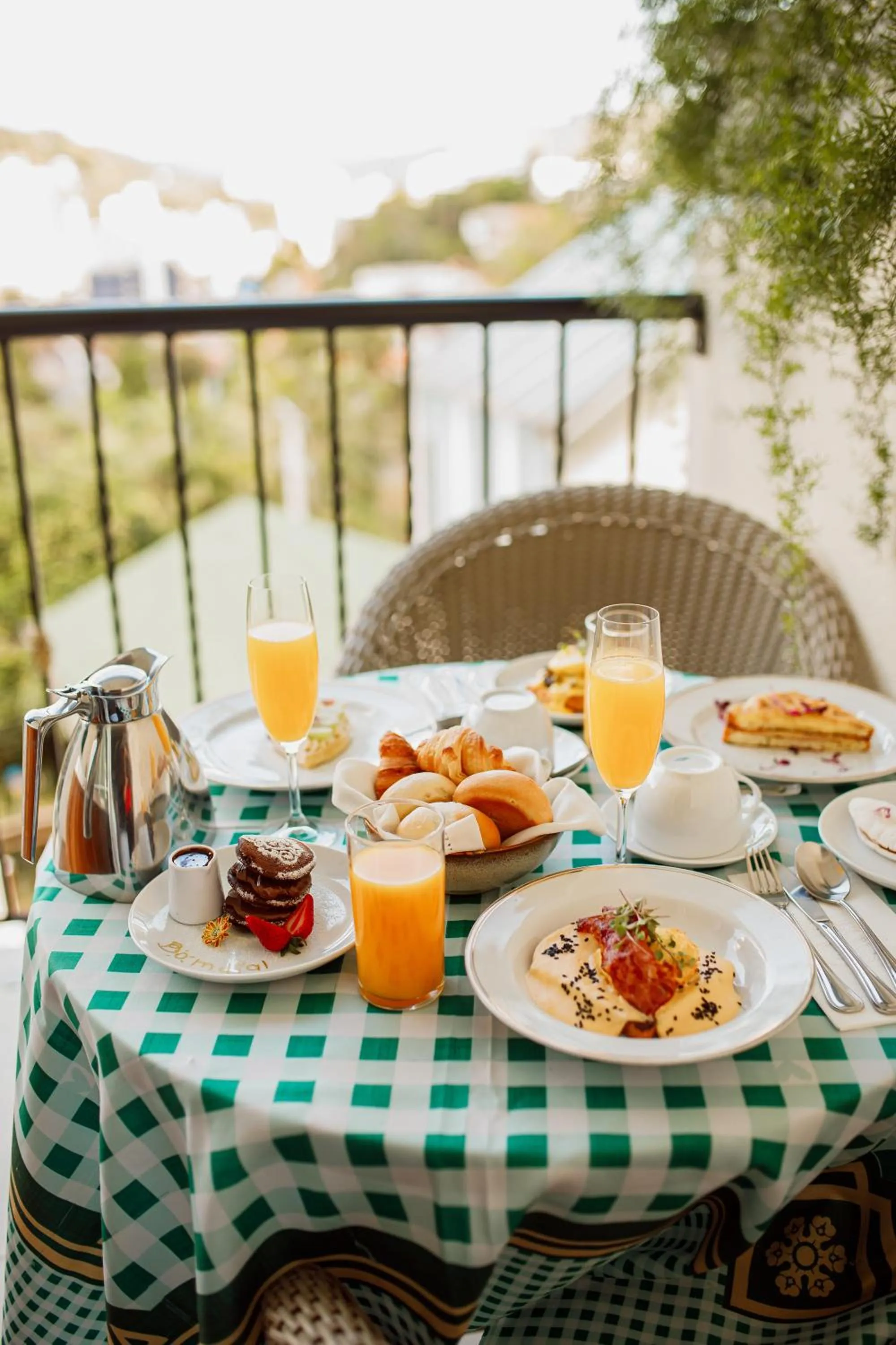 Breakfast in Villa do Vale Boutique Hotel