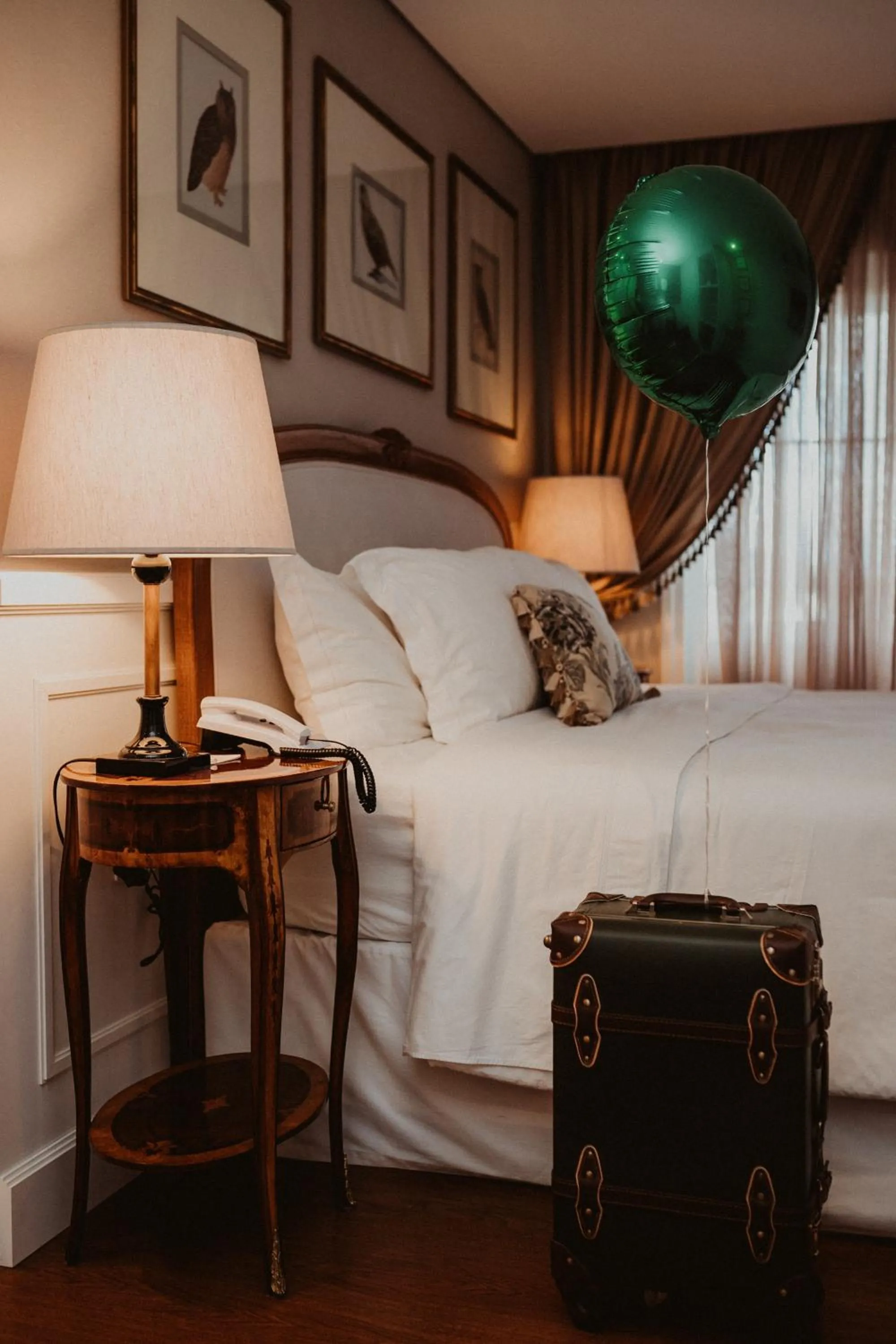 Bed in Villa do Vale Boutique Hotel