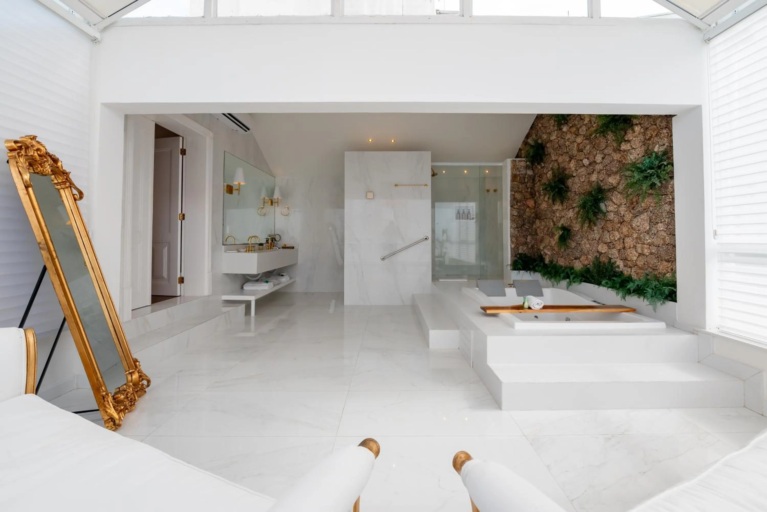 Hot Tub in Villa do Vale Boutique Hotel