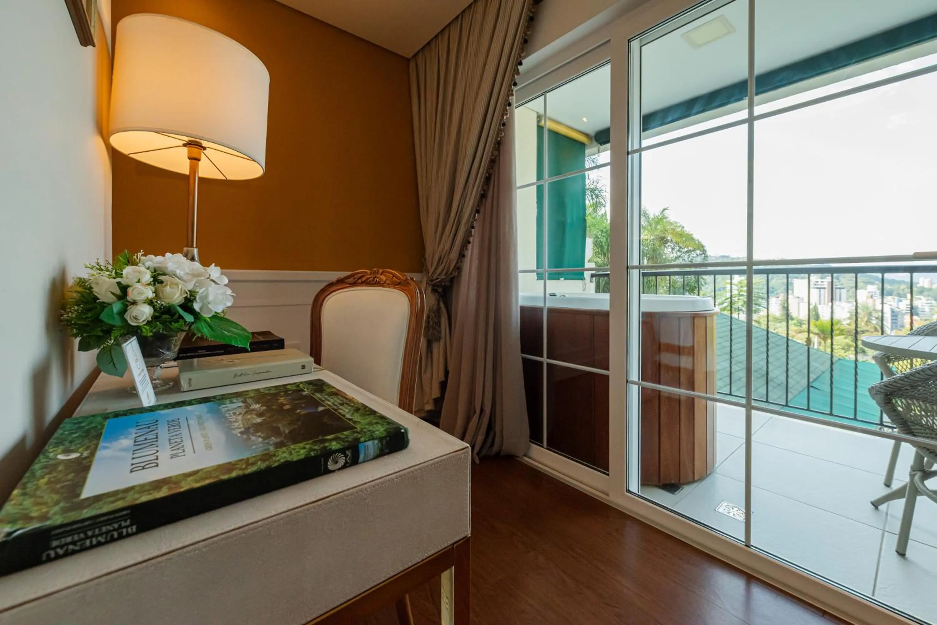 Balcony/Terrace in Villa do Vale Boutique Hotel