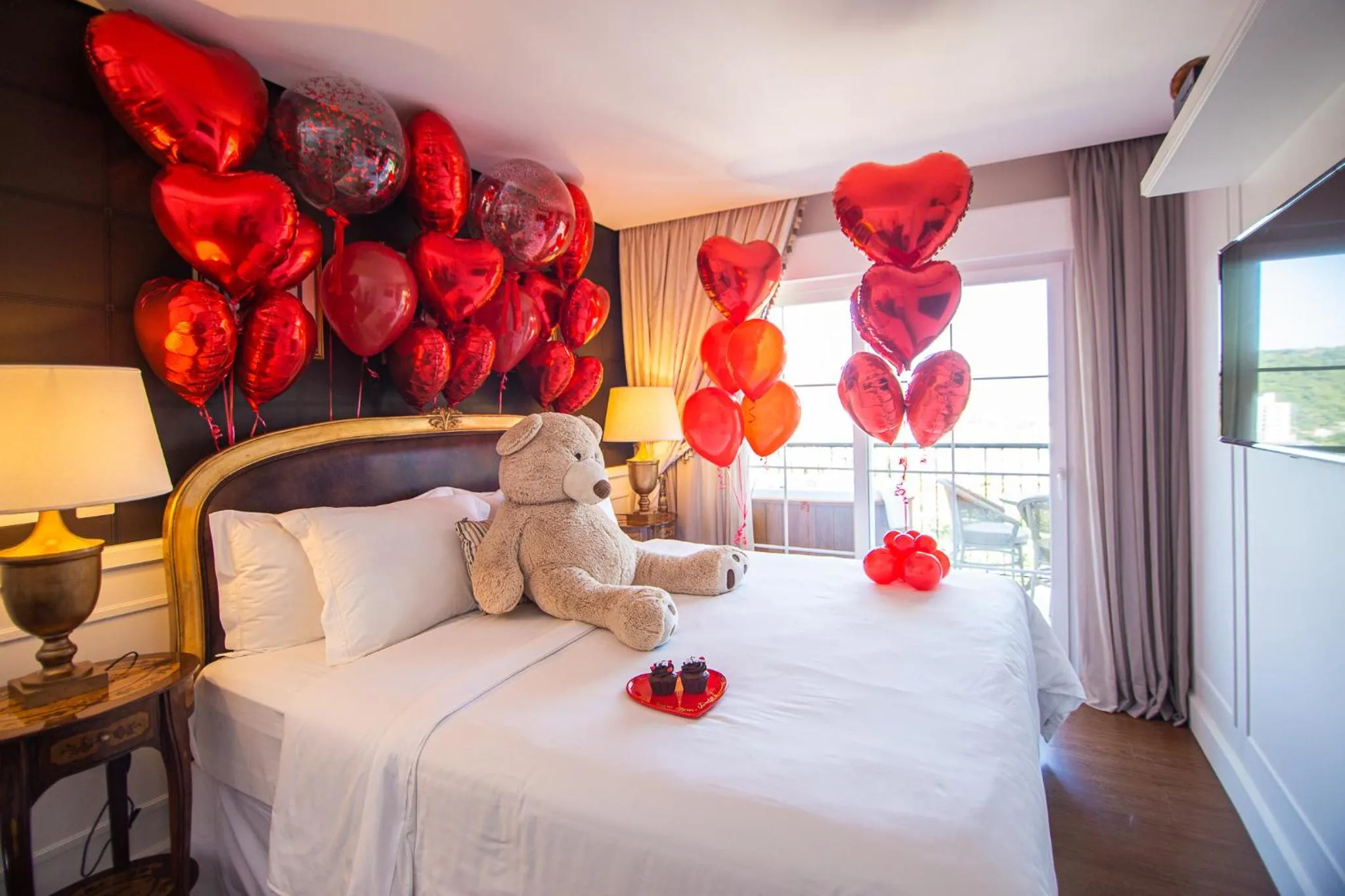 wedding, Bed in Villa do Vale Boutique Hotel