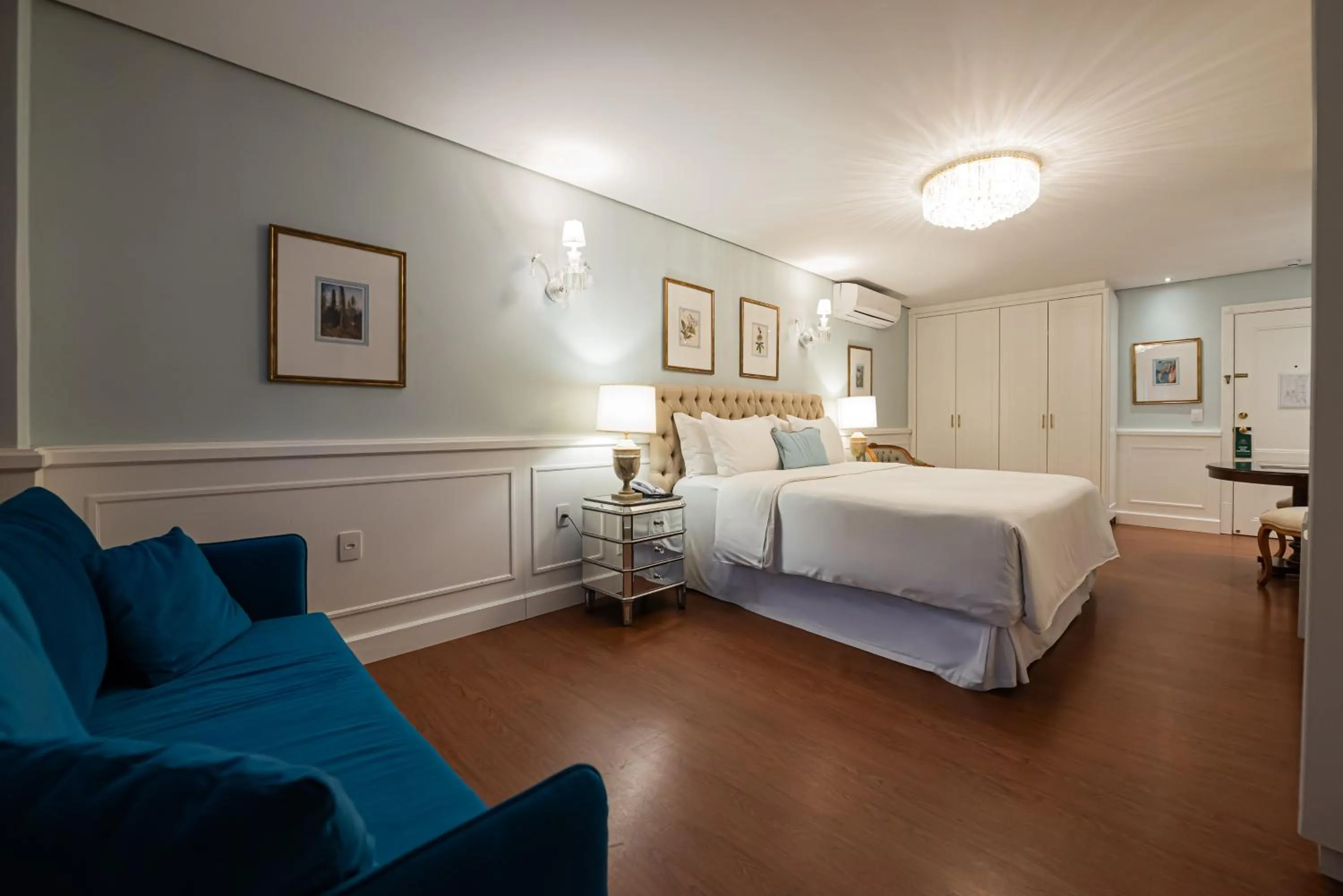 Bed in Villa do Vale Boutique Hotel