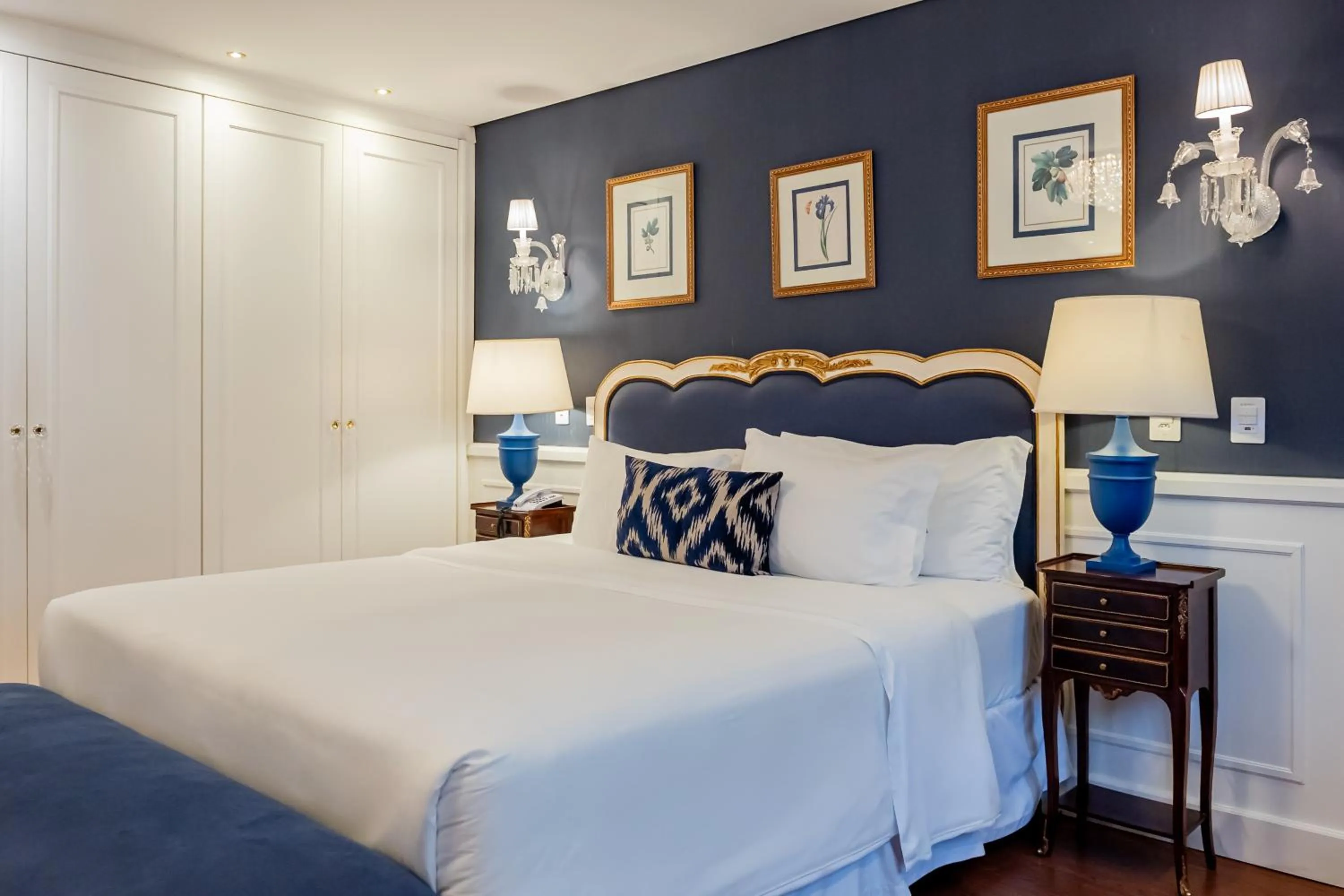 Bed in Villa do Vale Boutique Hotel