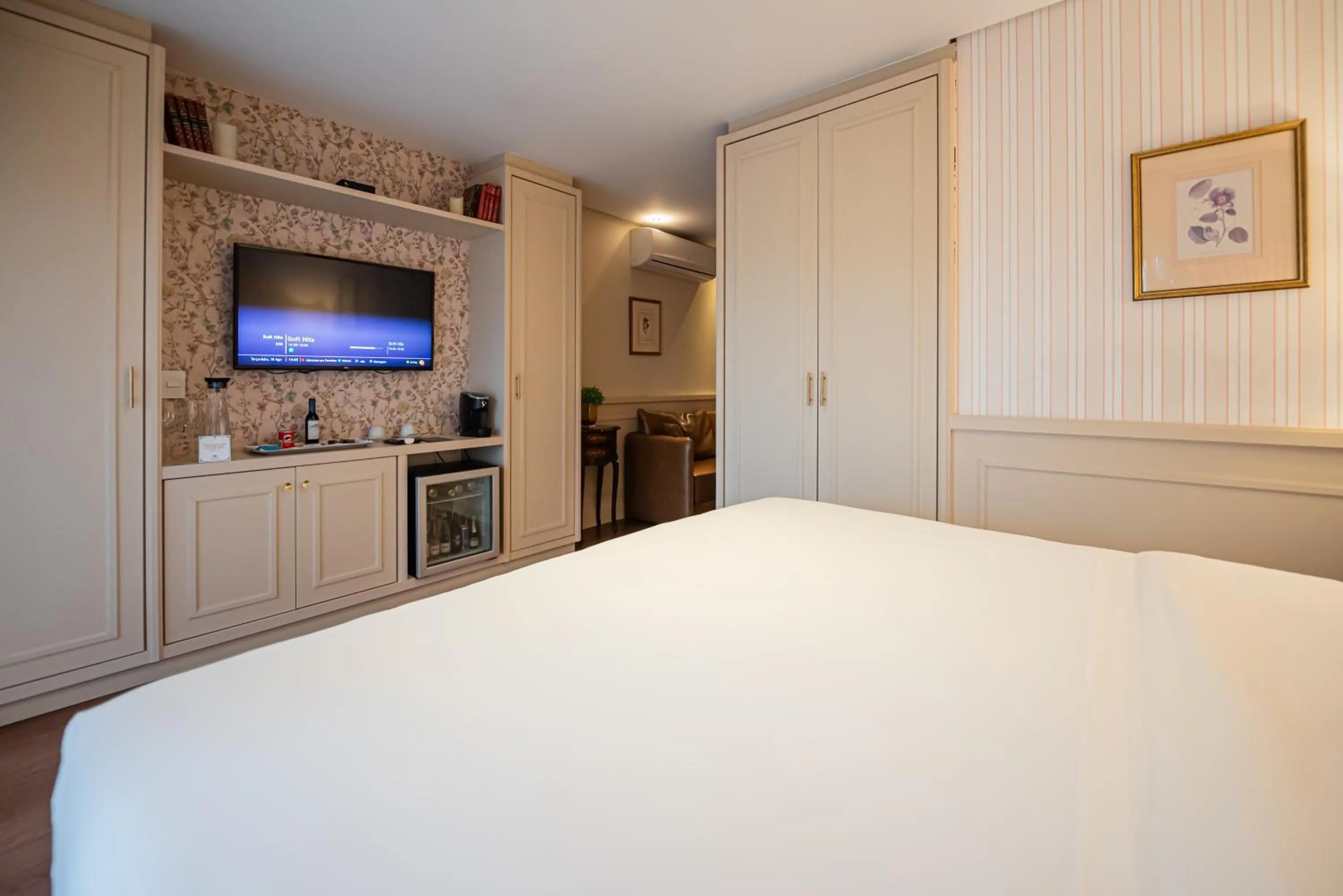 Bed in Villa do Vale Boutique Hotel