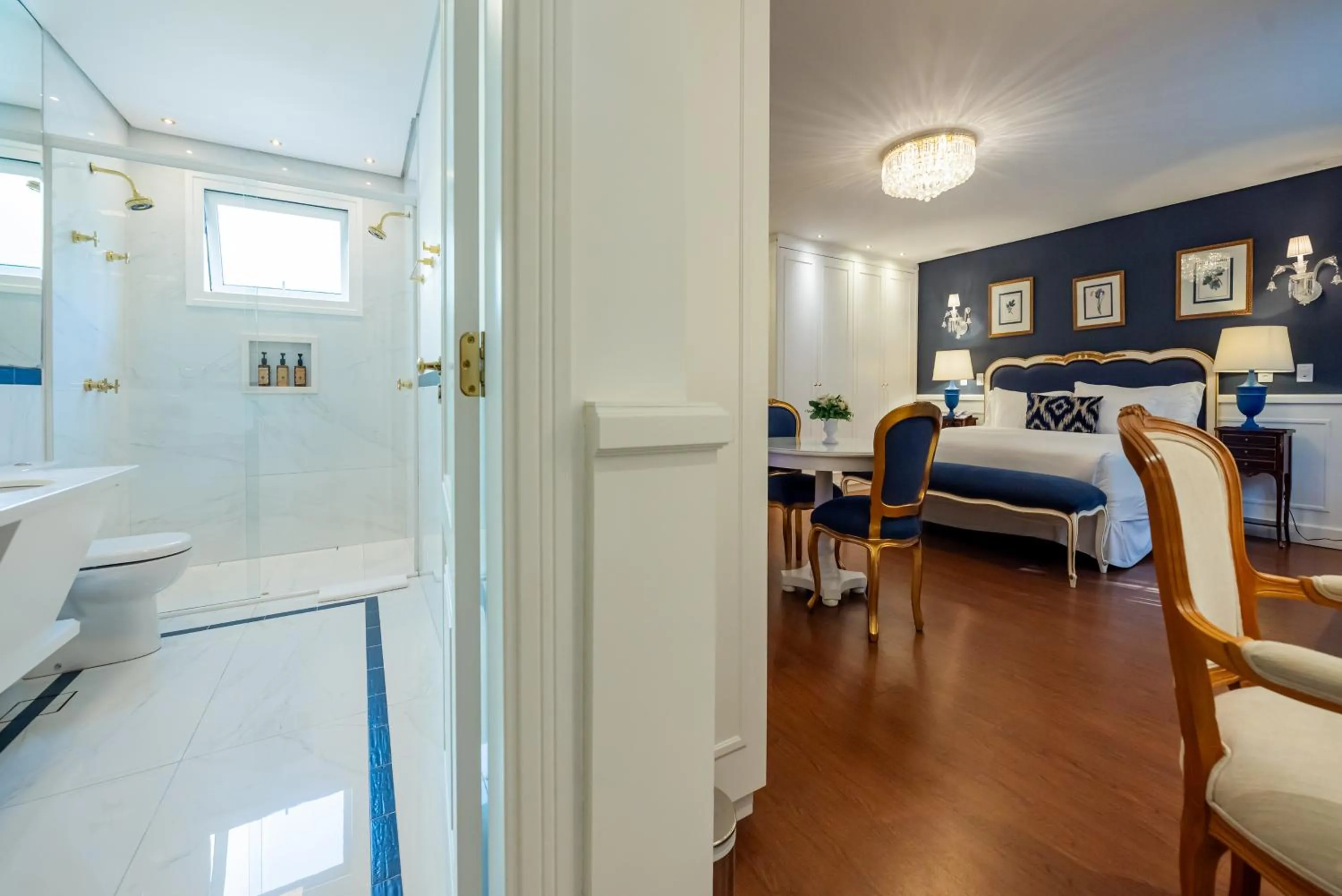 Bed in Villa do Vale Boutique Hotel