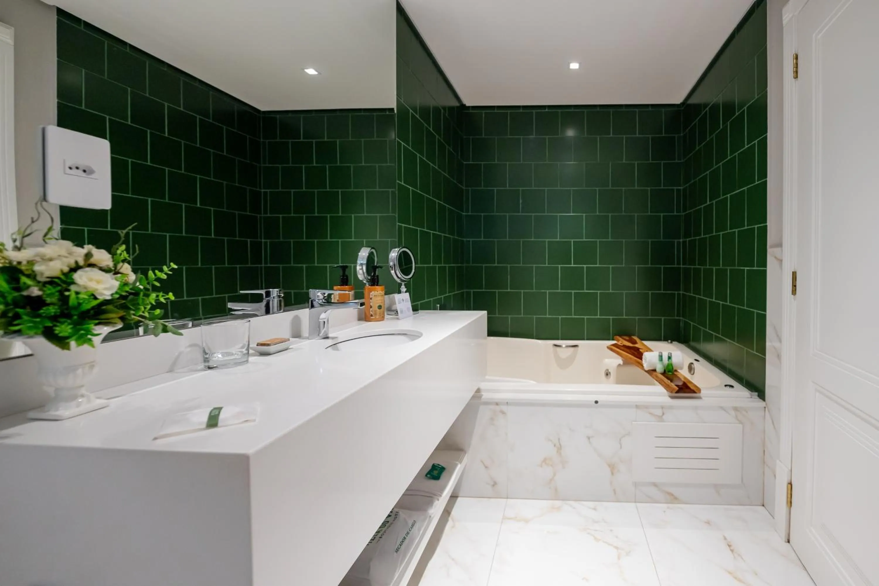 Bathroom in Villa do Vale Boutique Hotel