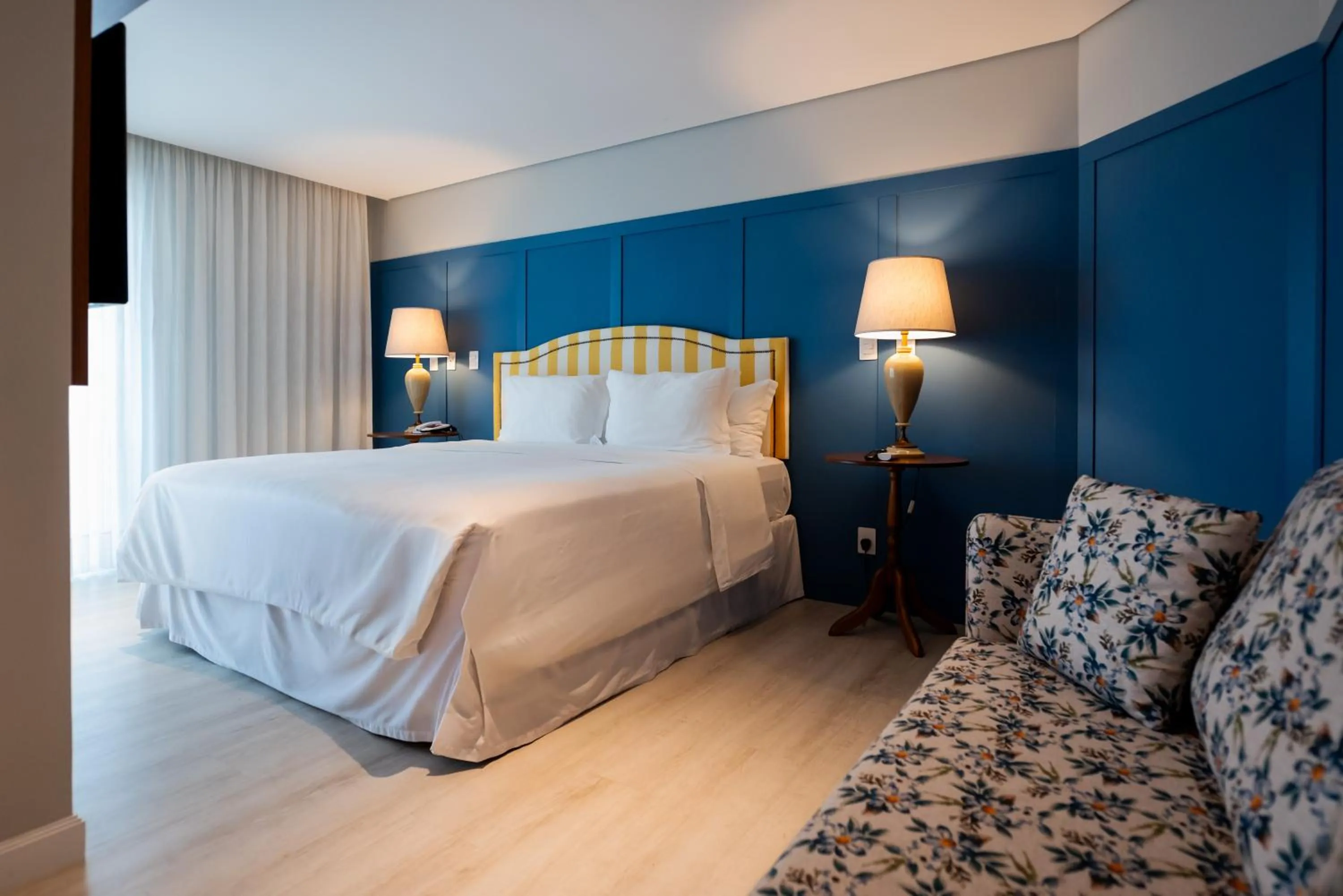 Bed in Villa do Vale Boutique Hotel